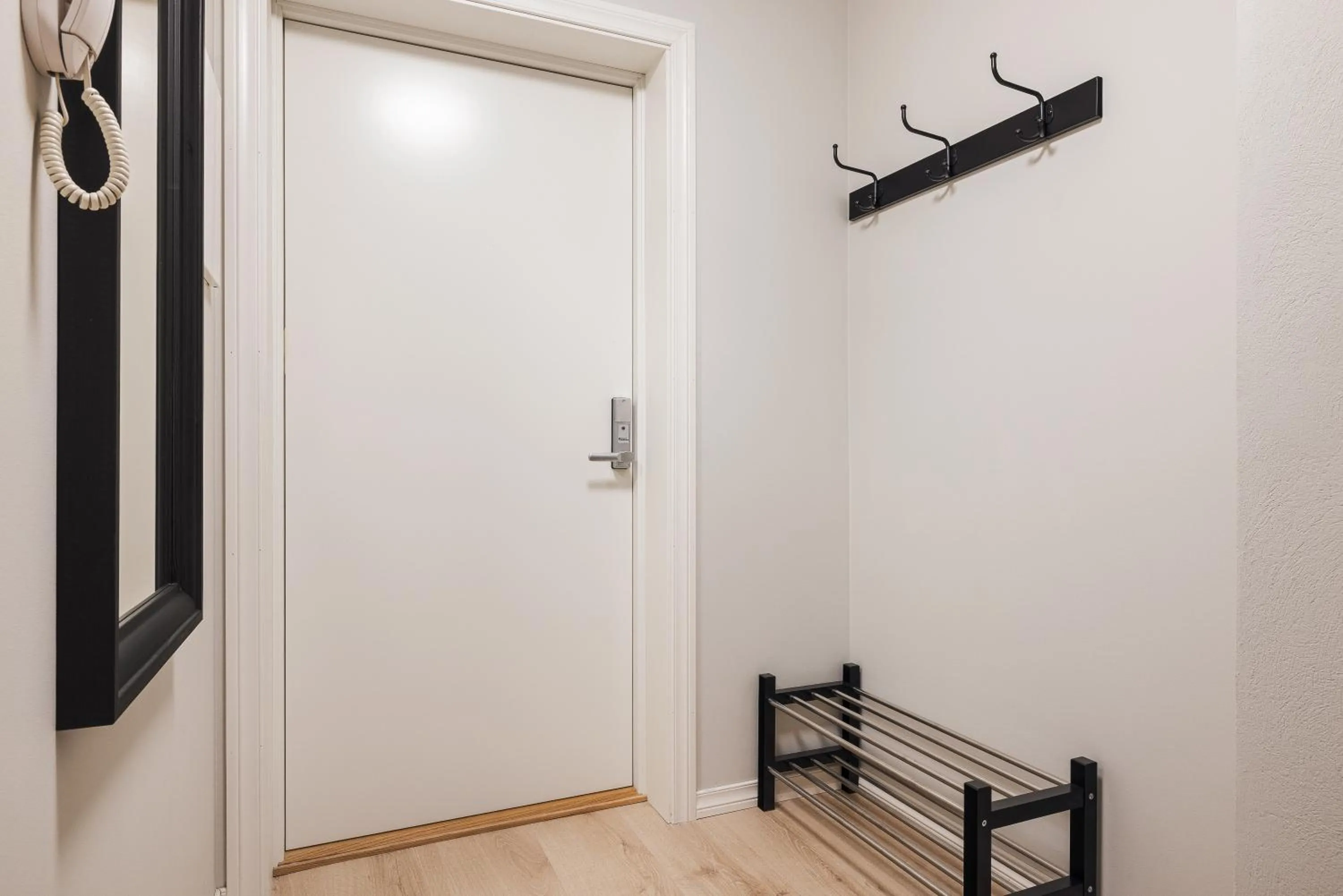 Facade/entrance in Rosenberg Apartments
