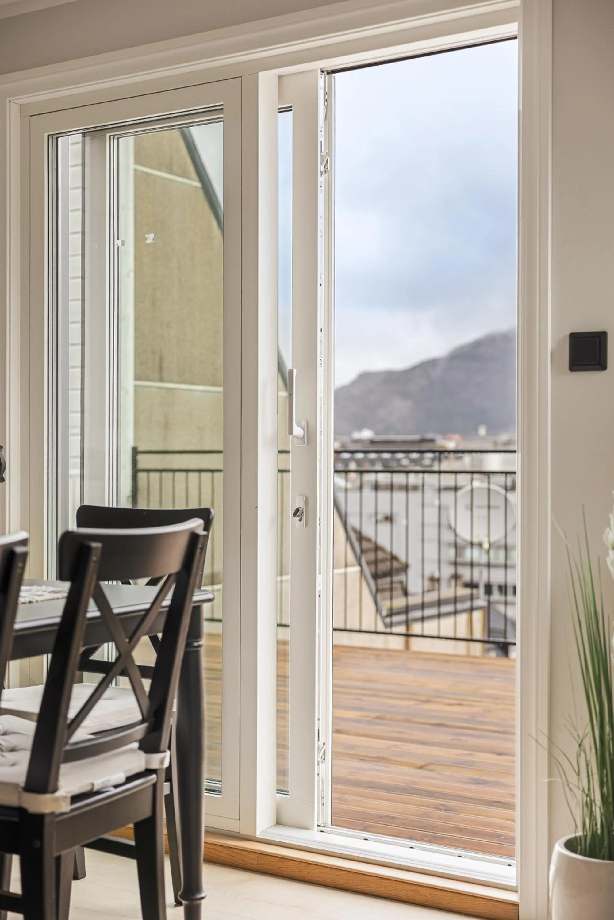 Balcony/Terrace in Rosenberg Apartments