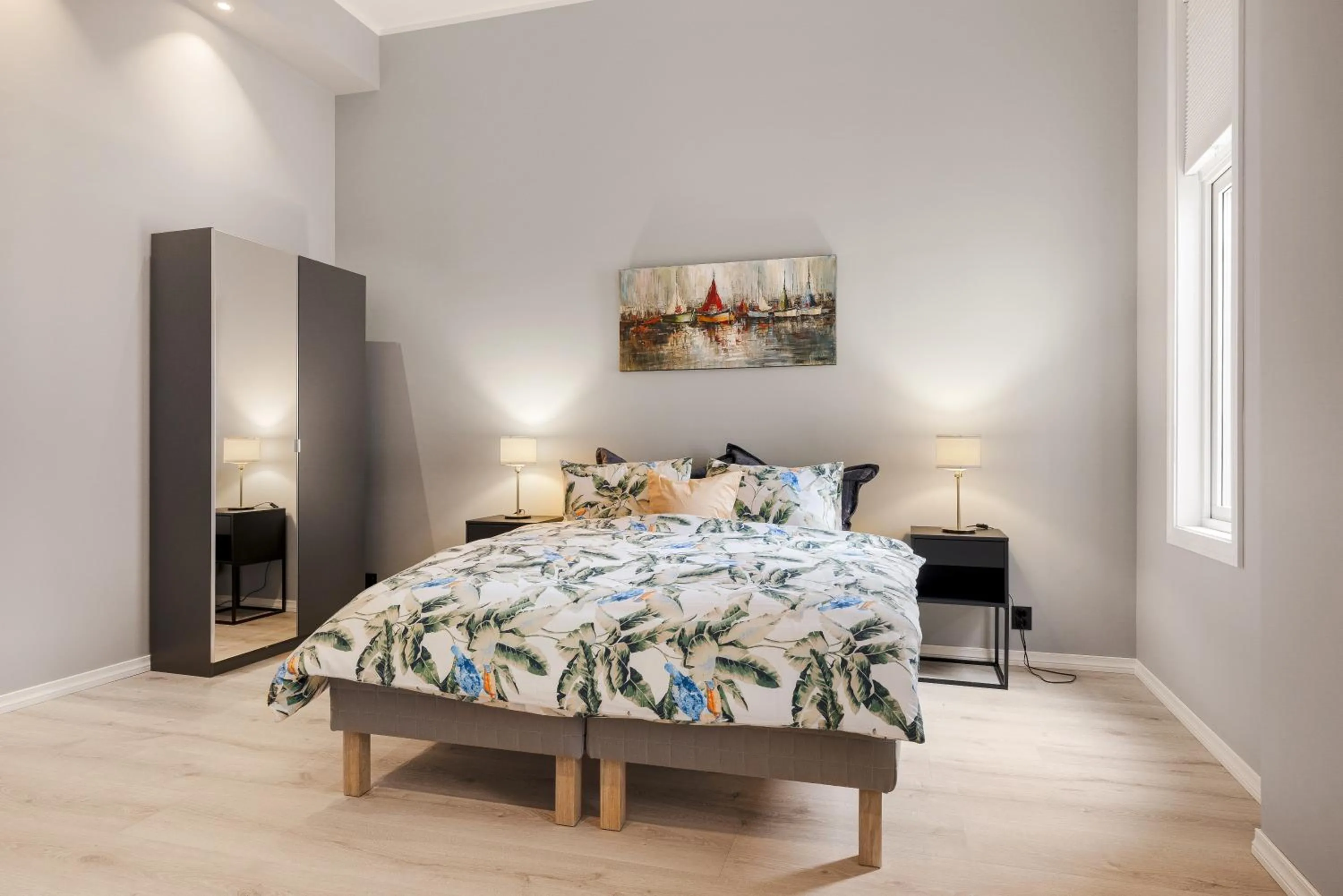 Bed in Rosenberg Apartments