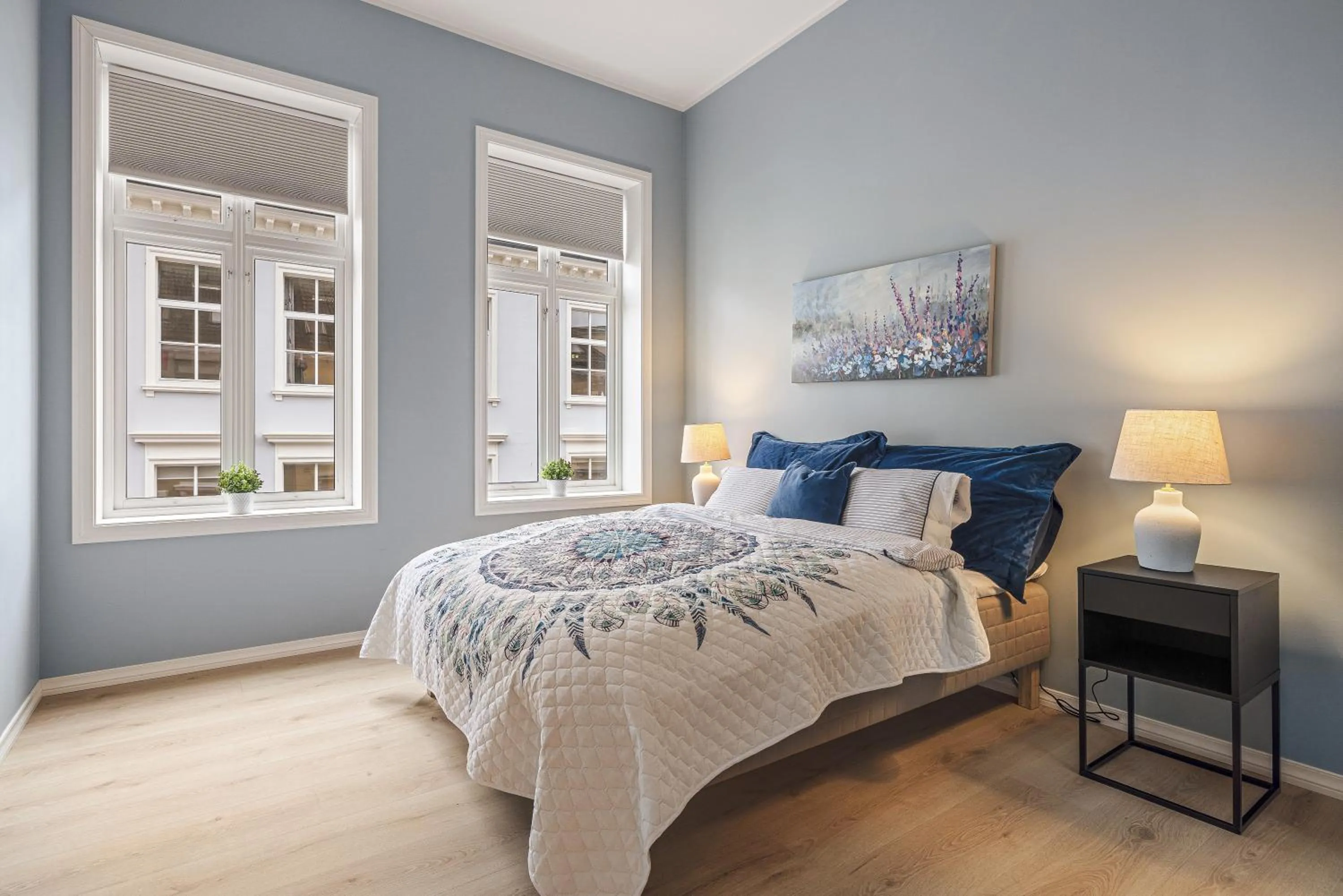 Bedroom, Bed in Rosenberg Apartments