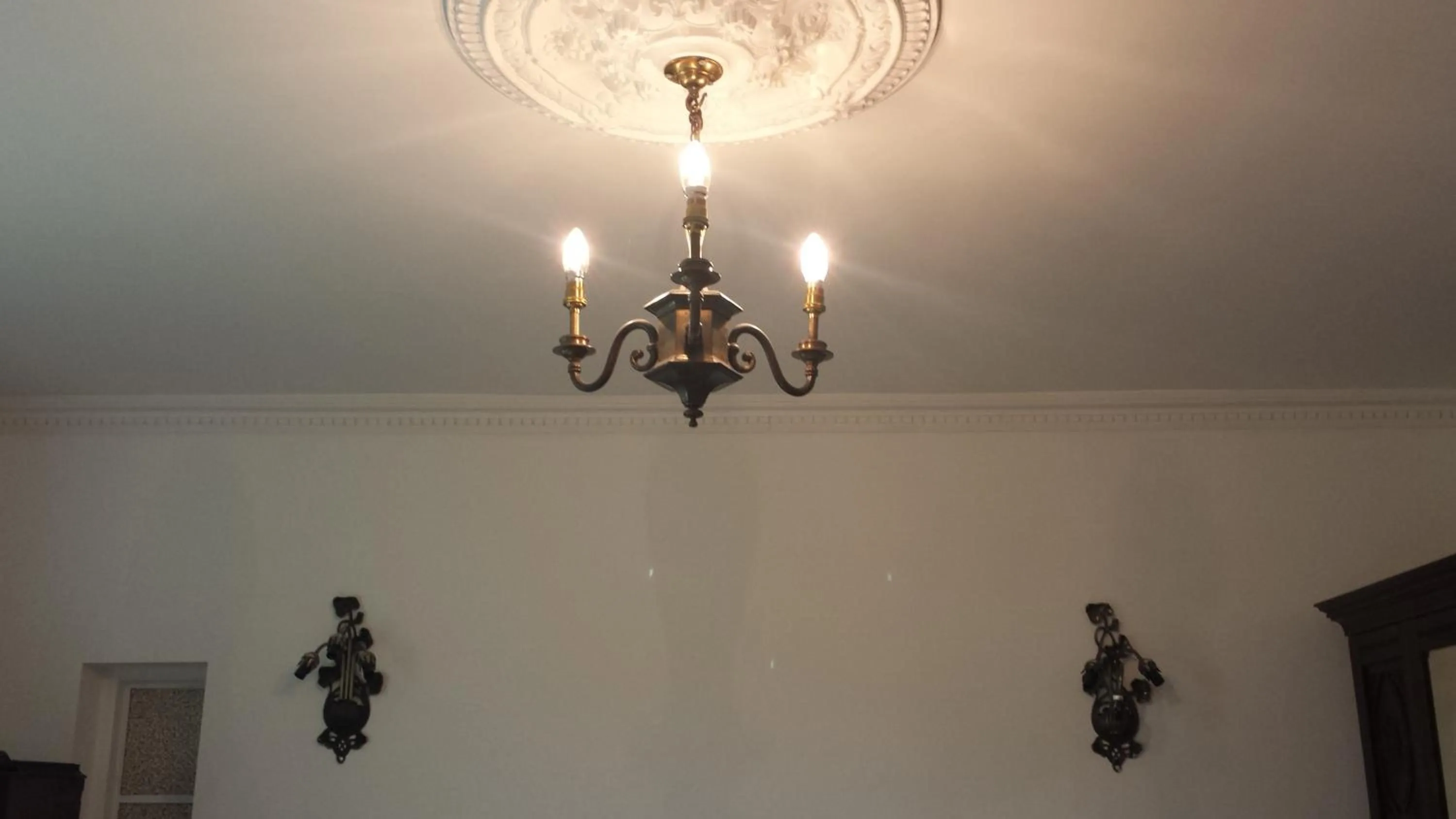 Decorative detail in OYO Guest House Ellipse