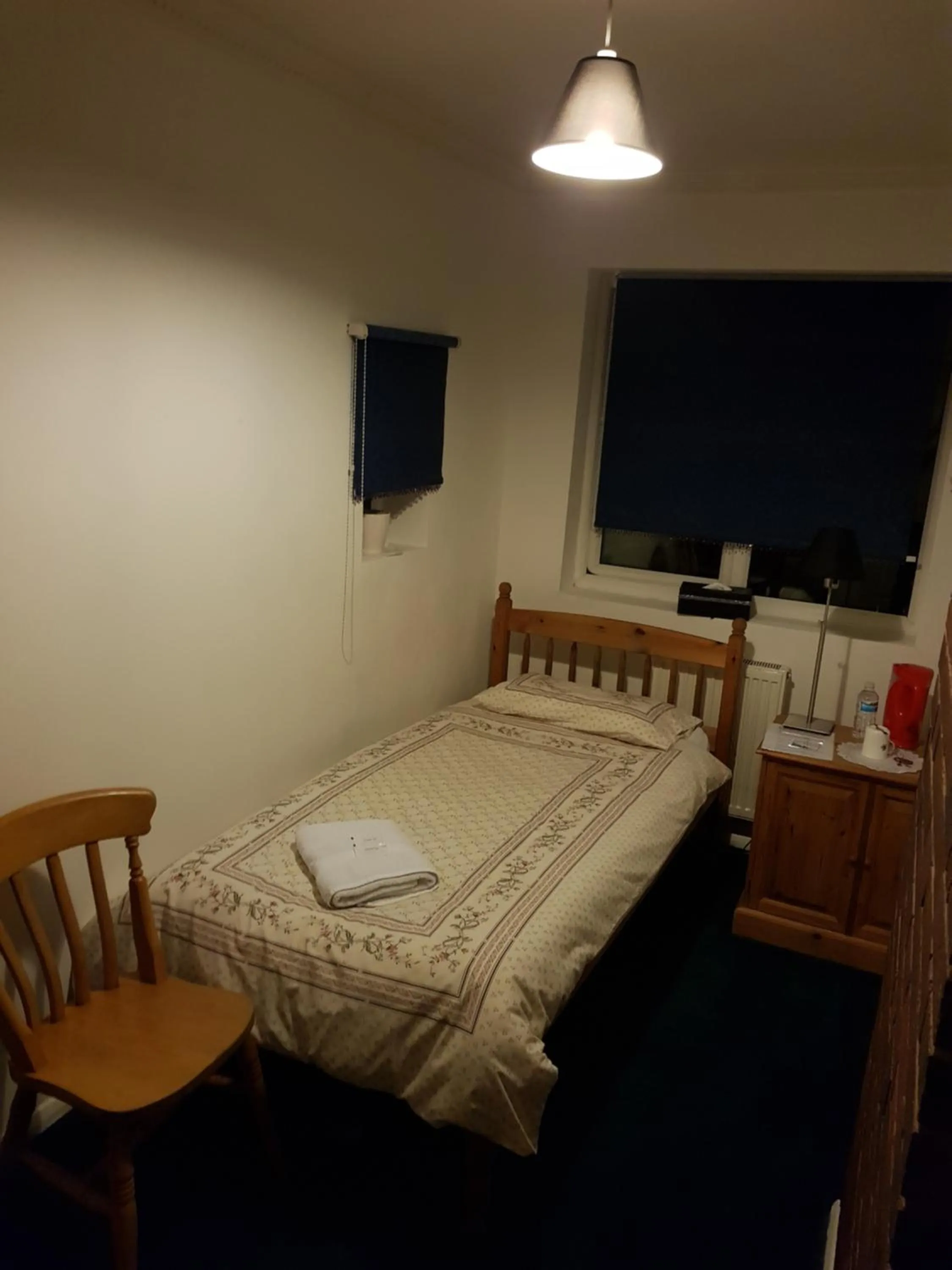 Bedroom, Bed in OYO Guest House Ellipse