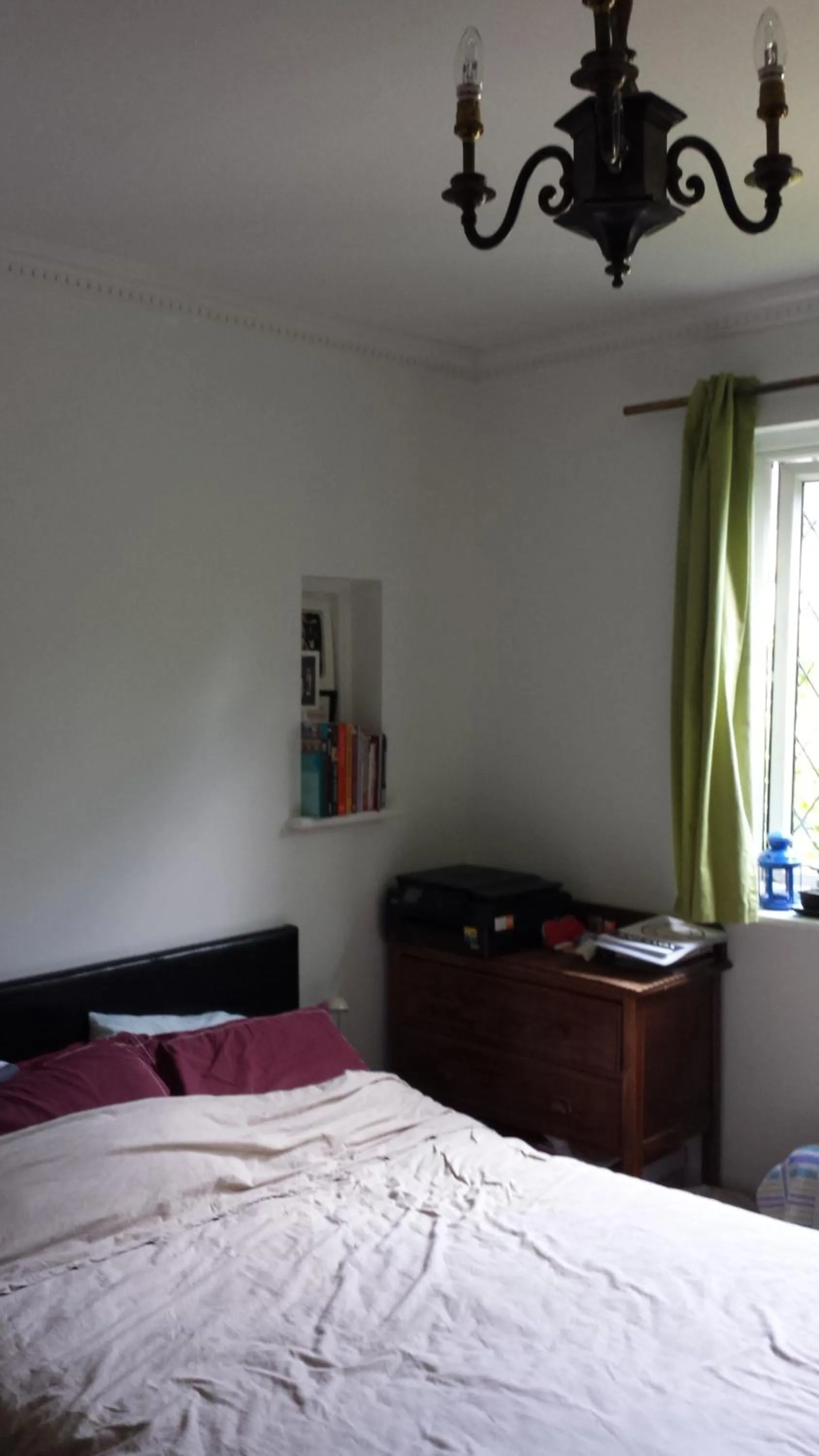 Bedroom, Bed in OYO Guest House Ellipse