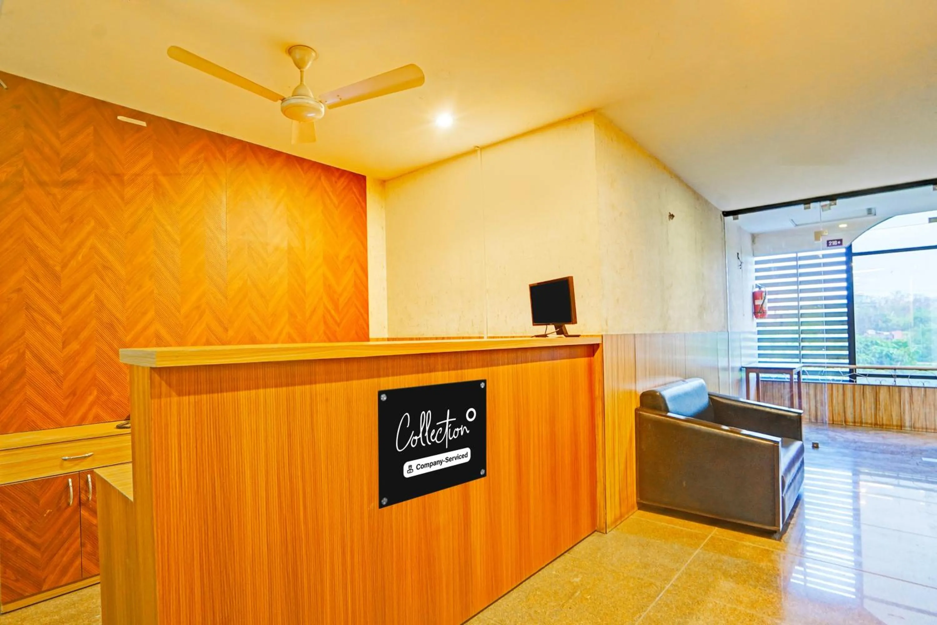 Lobby or reception in Collection O Nagpur Railway Station Formerly Jagannath Deluxe