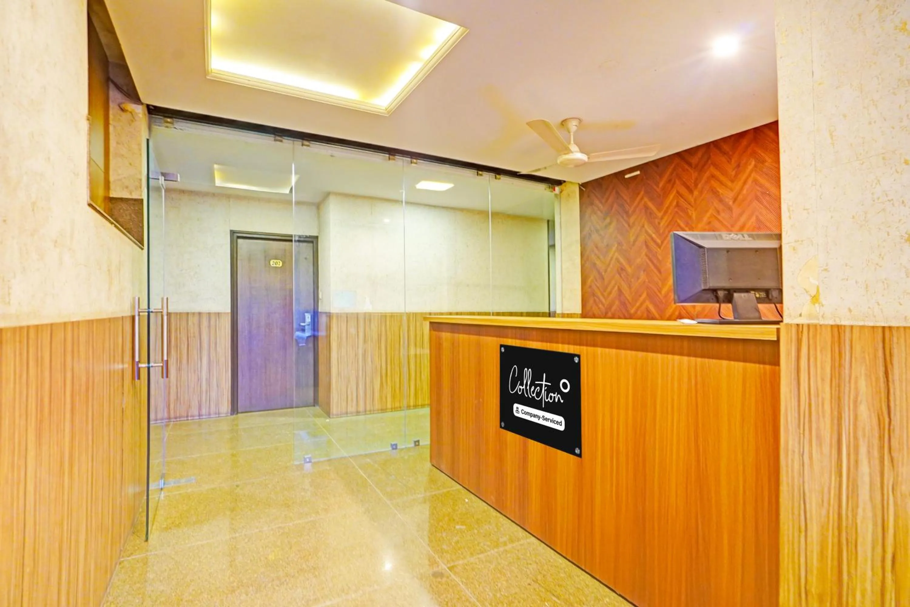Lobby or reception in Collection O Nagpur Railway Station Formerly Jagannath Deluxe