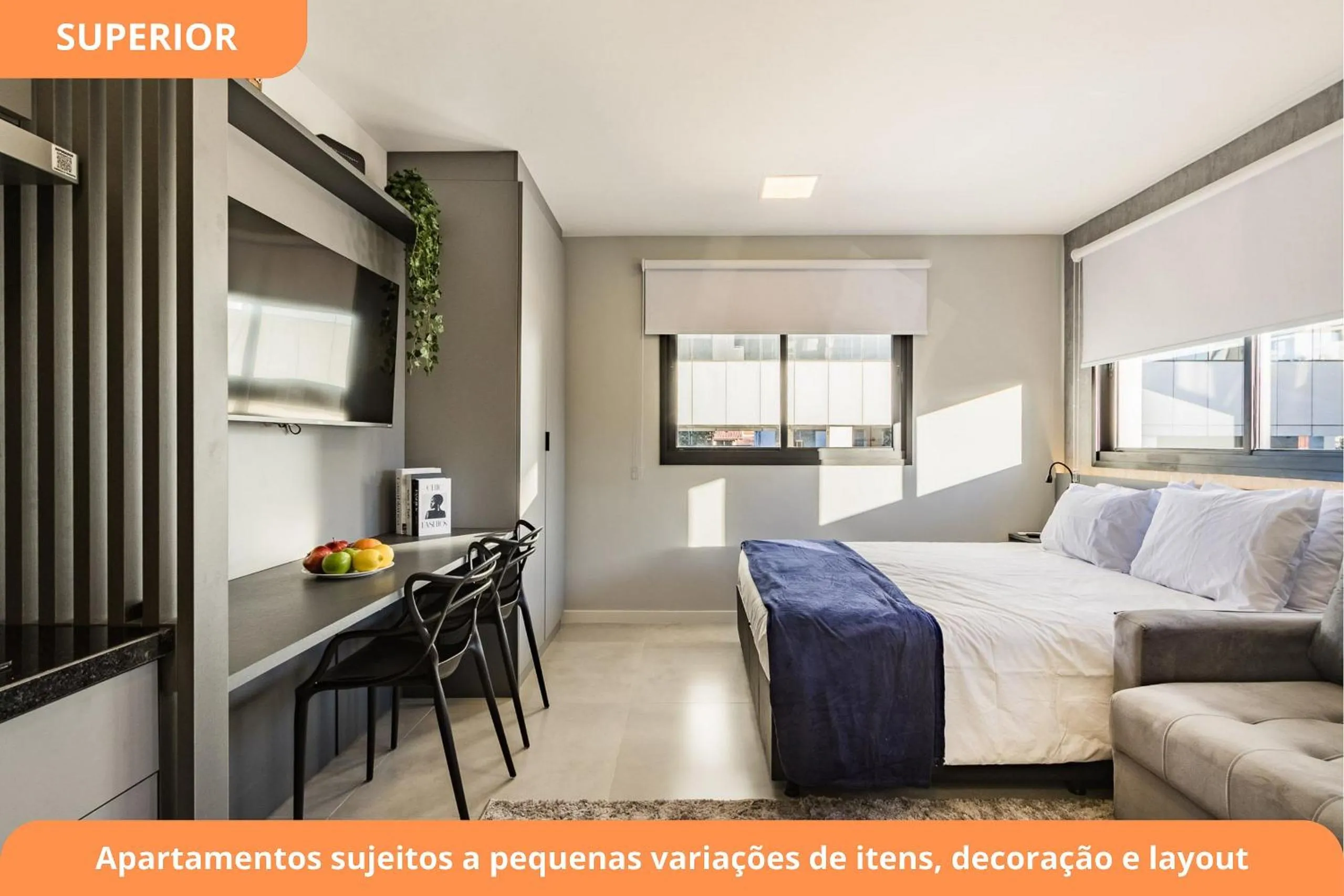 Superior Studio in GO Carlos Gomes by My Way