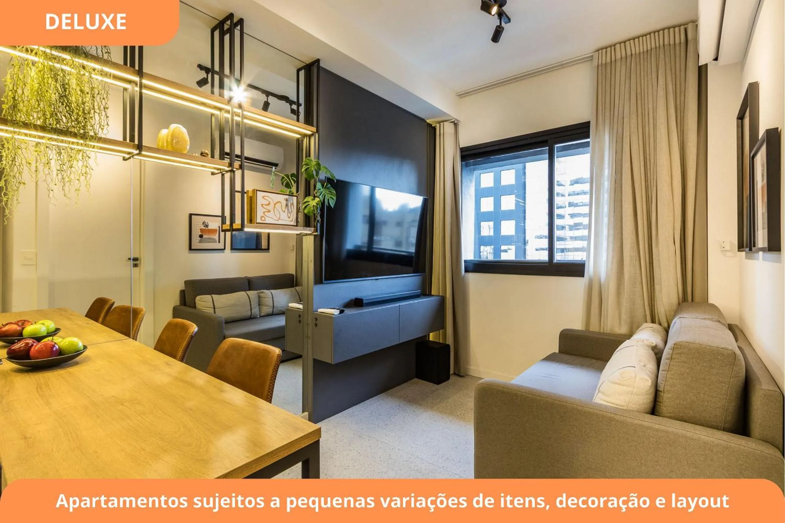 One-Bedroom Apartment in GO Carlos Gomes by My Way
