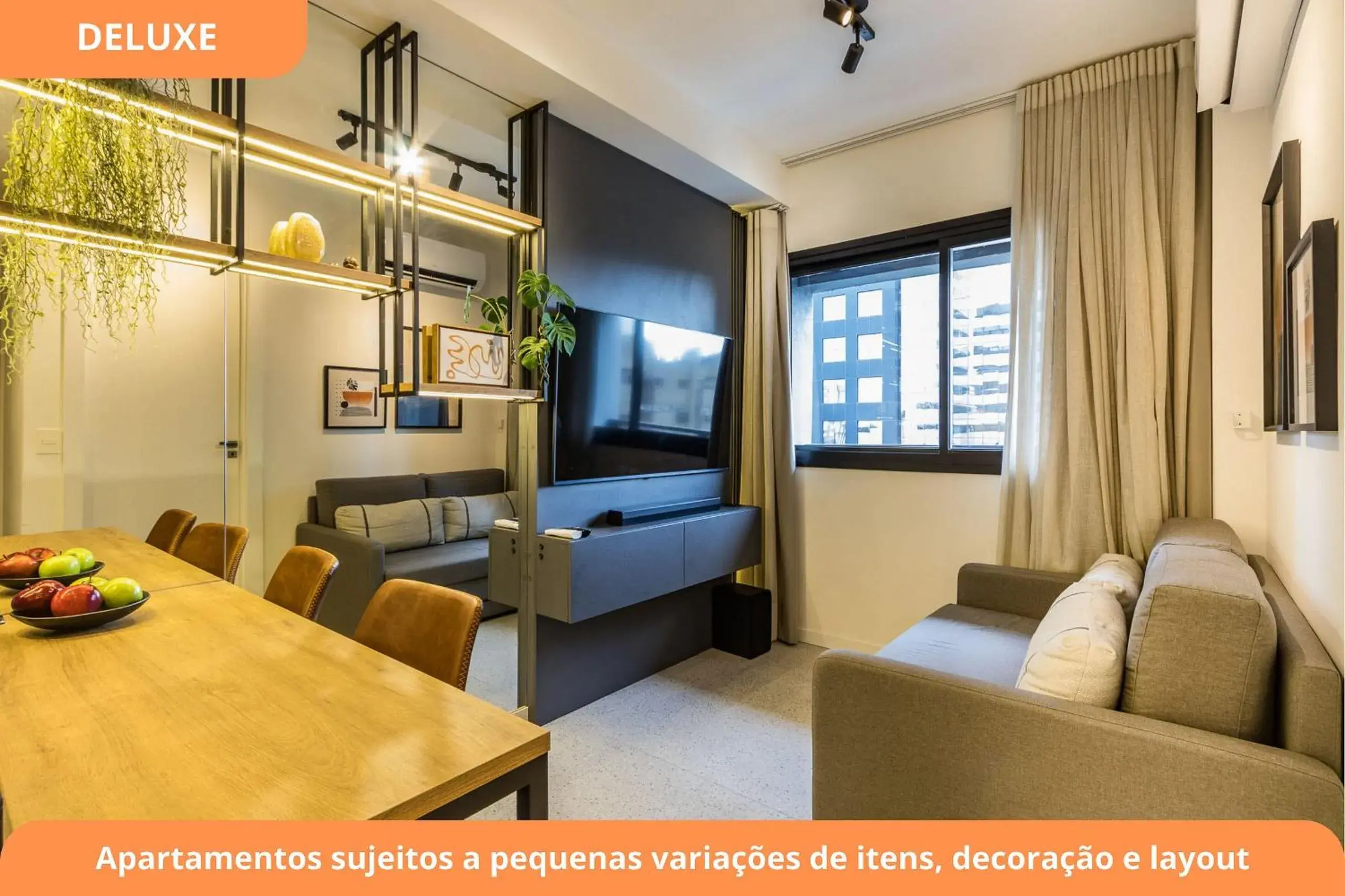 One-Bedroom Apartment in GO Carlos Gomes by My Way One-Bedroom Apartment in GO Carlos Gomes by My Way