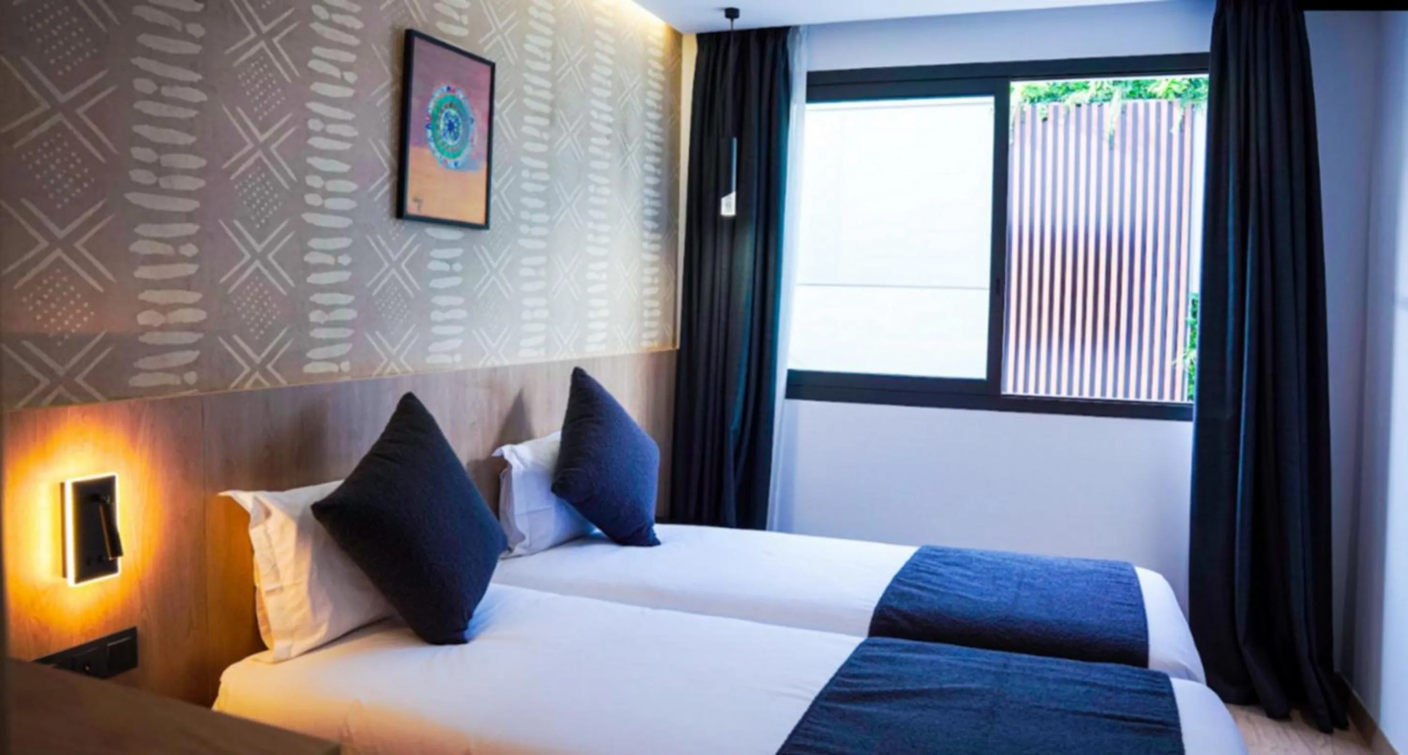 Standard Twin Room in Az Hotel Rabat Centre