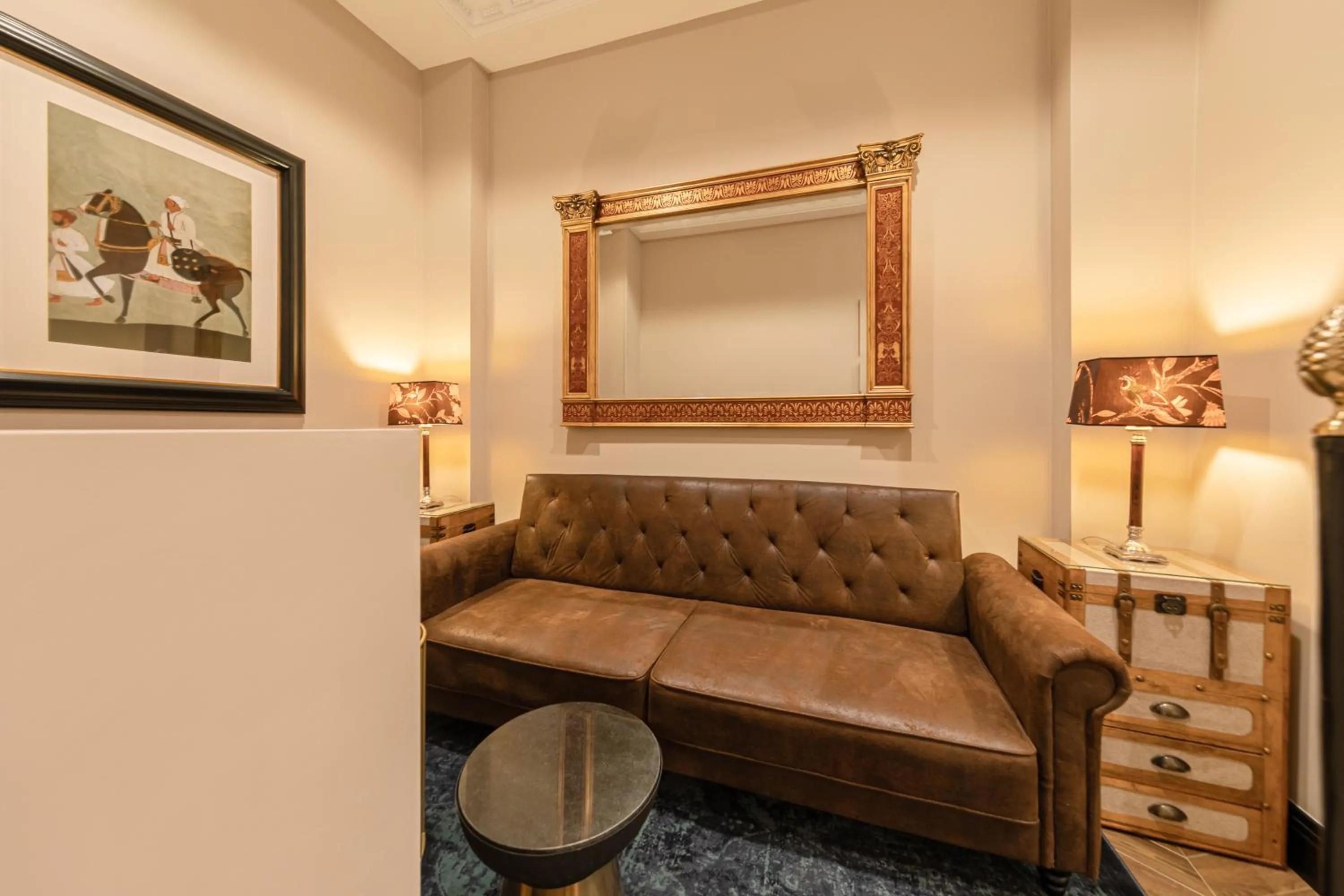 Seating area in Casa 1862 Heritage Suites by Stay Unique