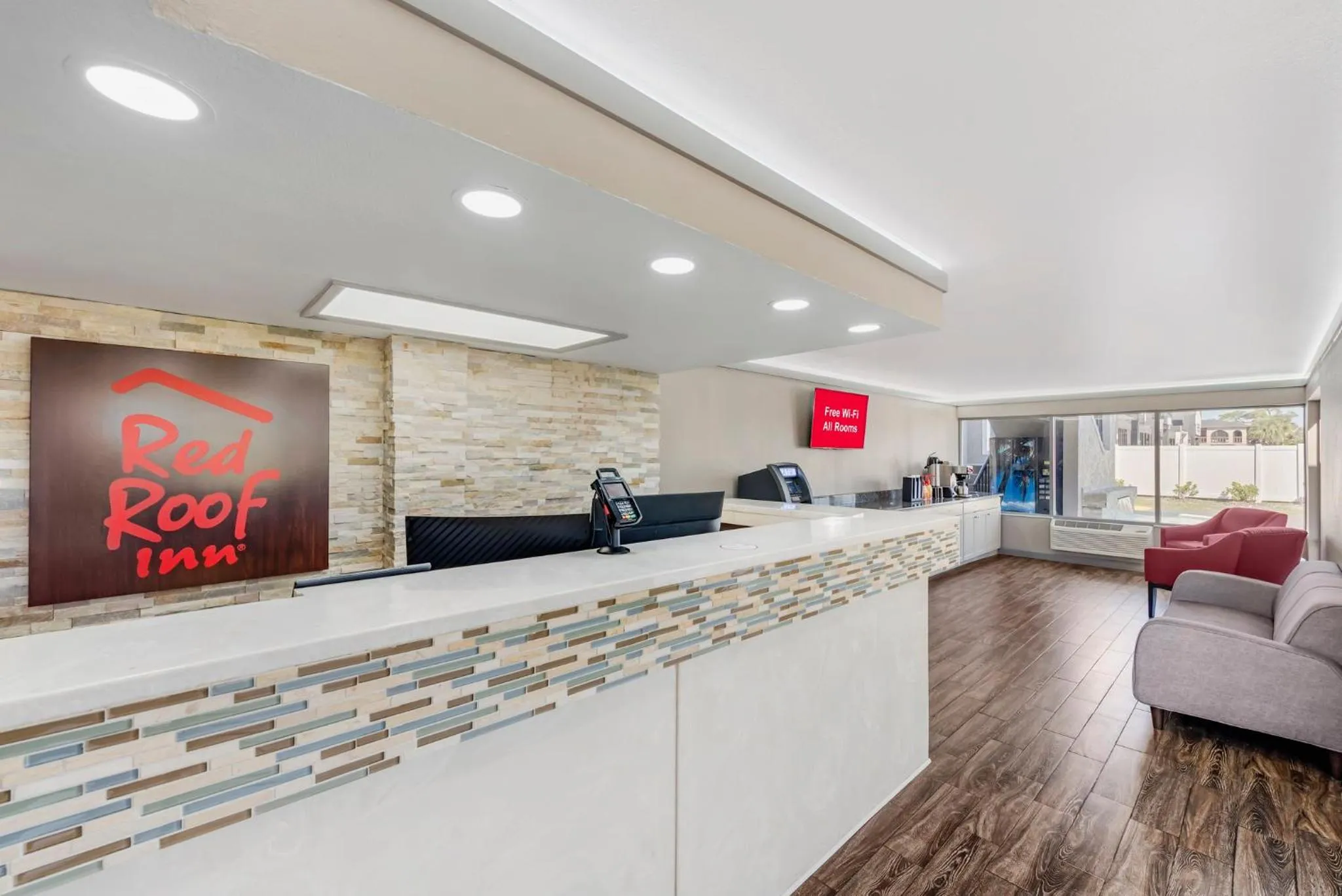 Lobby or reception in Red Roof Inn Kissimmee, FL