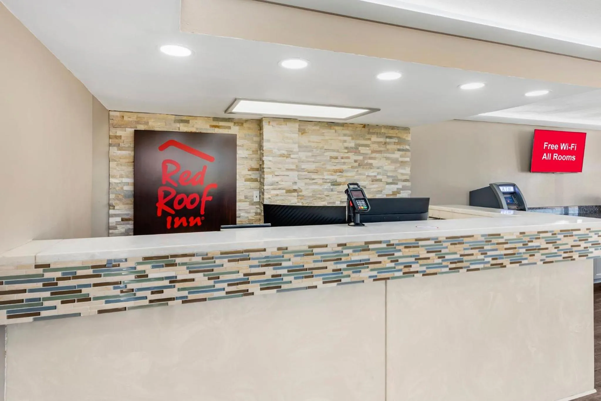 Lobby or reception in Red Roof Inn Kissimmee, FL