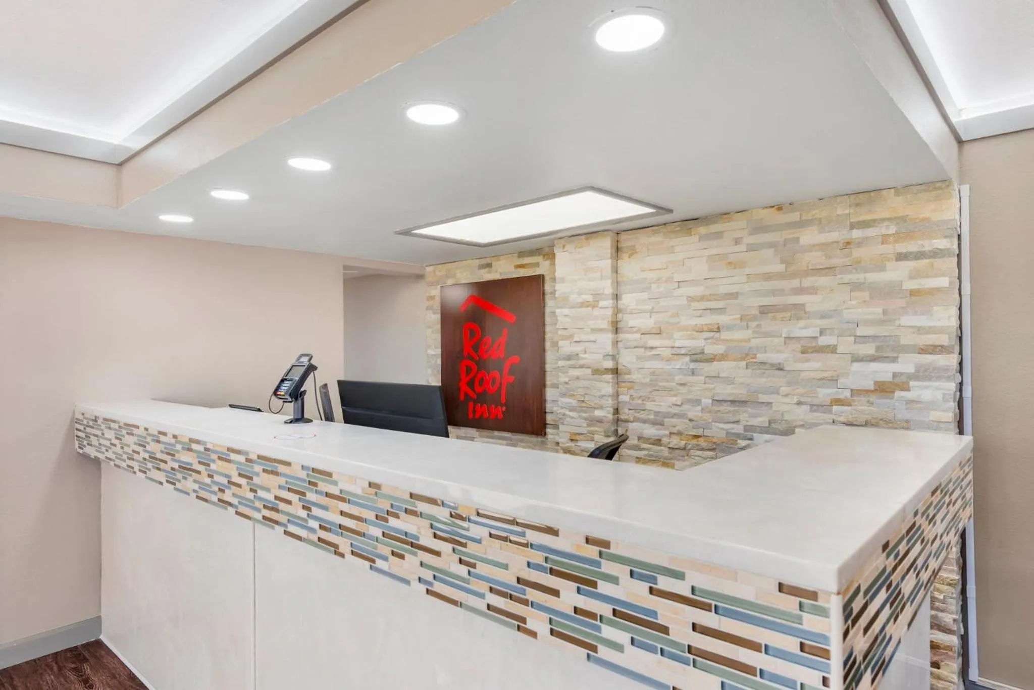 Lobby or reception in Red Roof Inn Kissimmee, FL