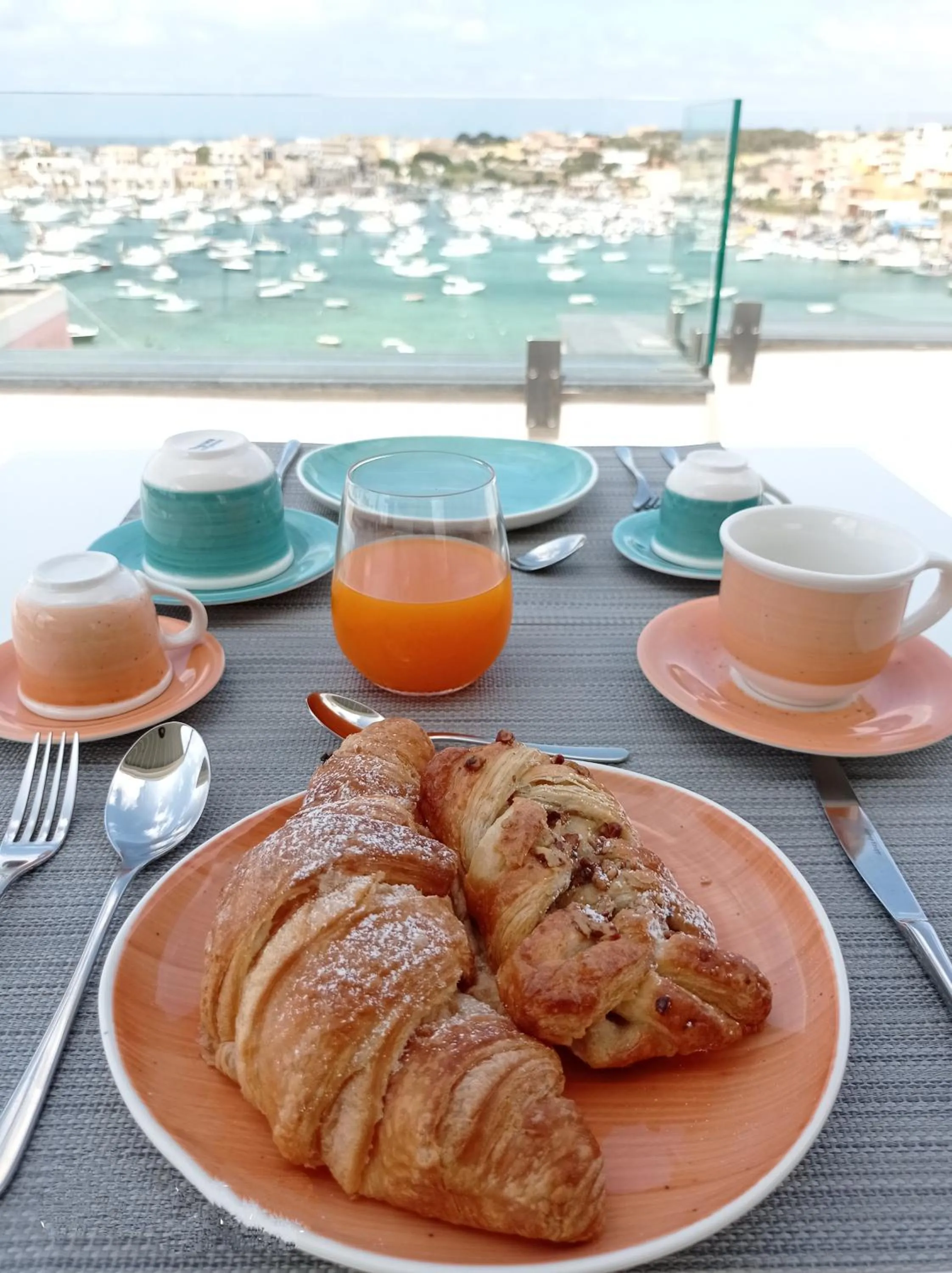 Natural landscape in B&B Giro Di Boa