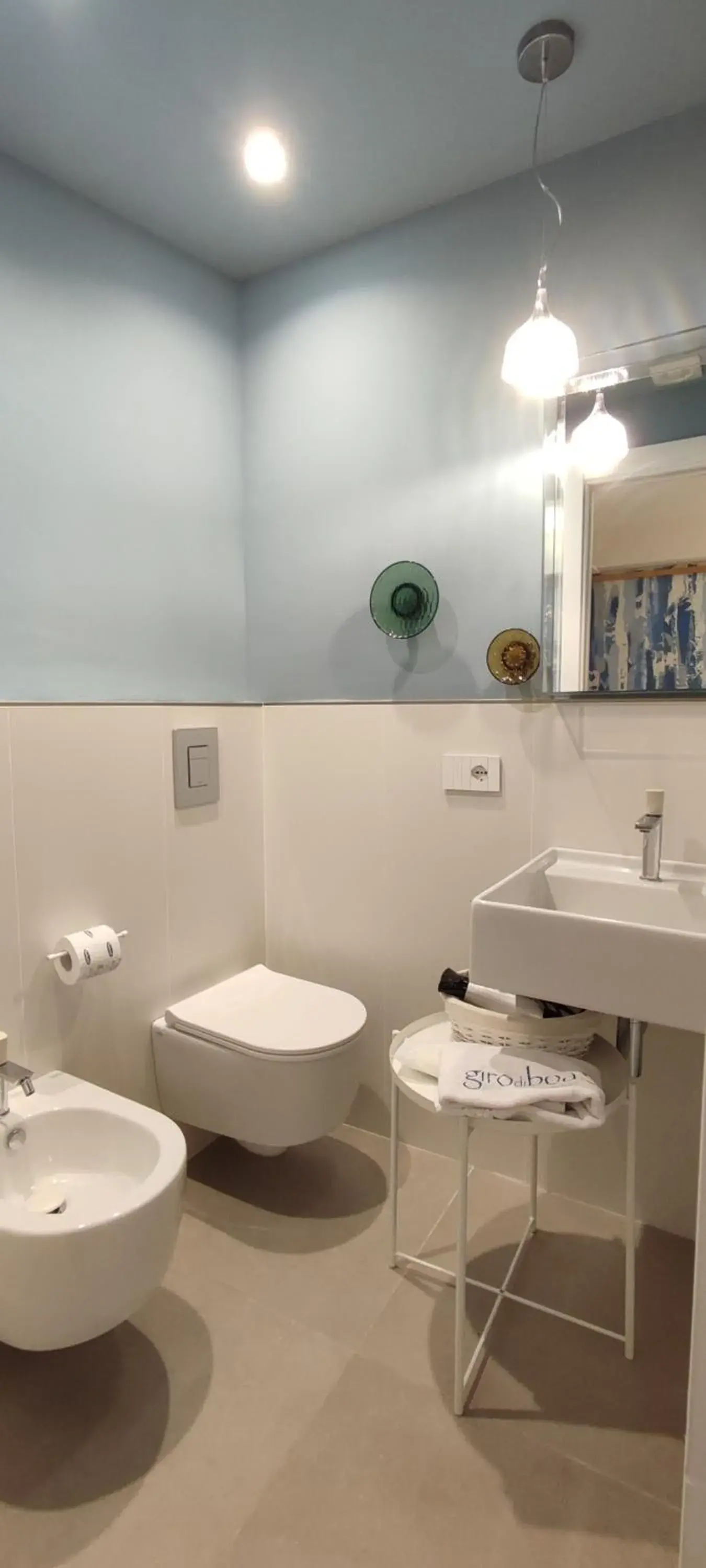 Double Room in B&B Giro Di Boa Double Room in B&B Giro Di Boa