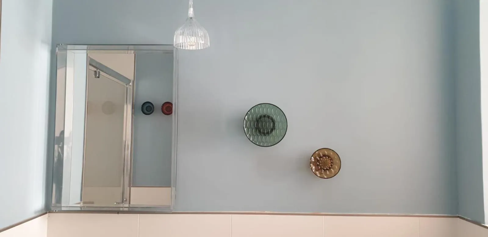 Bathroom in B&B Giro Di Boa