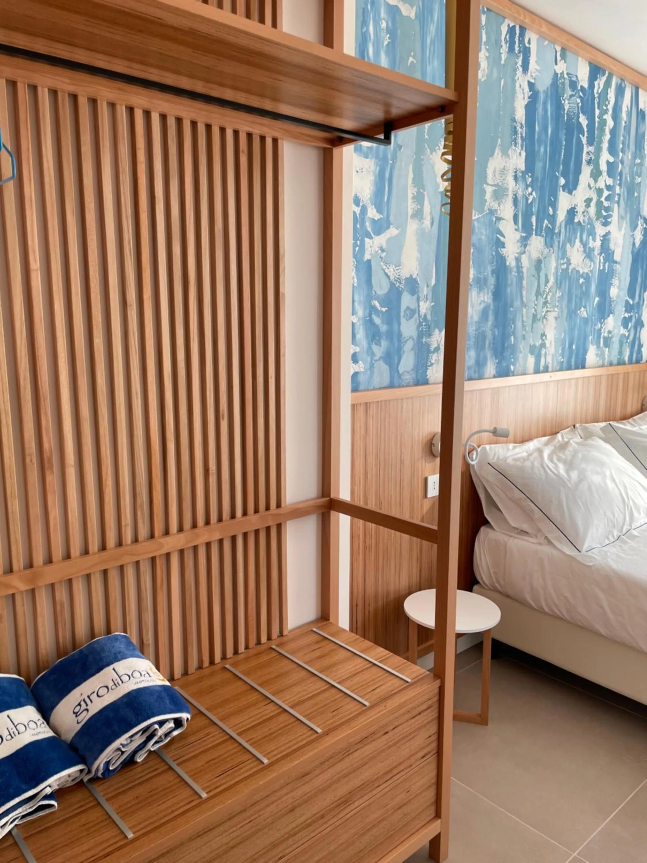 Summer, Bed in B&B Giro Di Boa