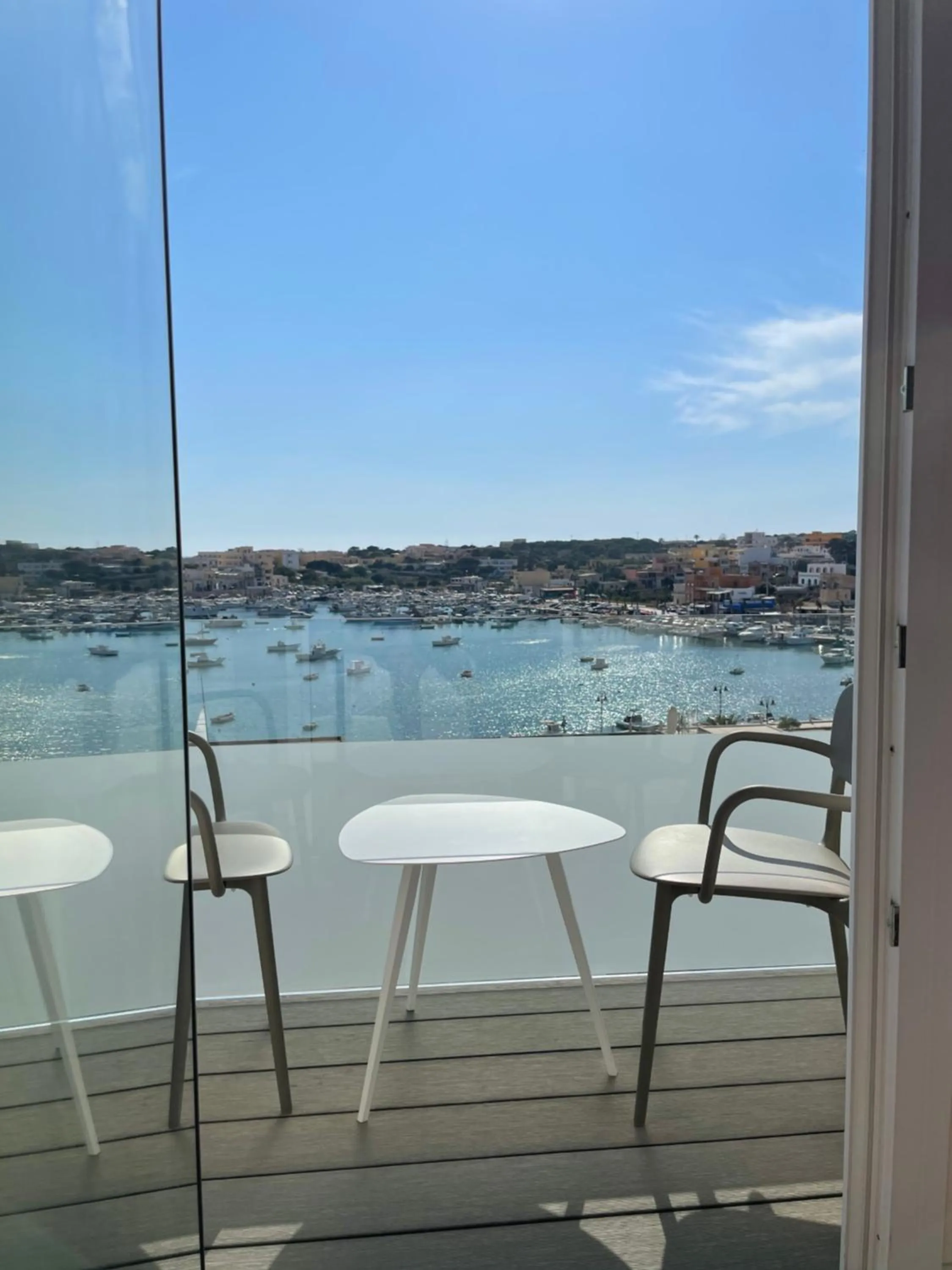 View (from property/room) in B&B Giro Di Boa