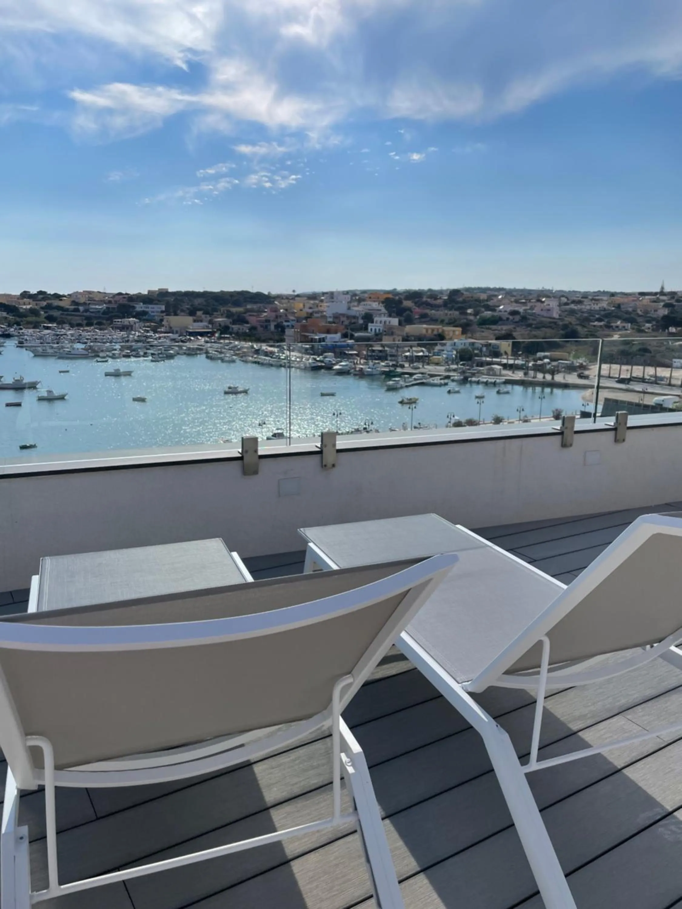 Solarium in B&B Giro Di Boa