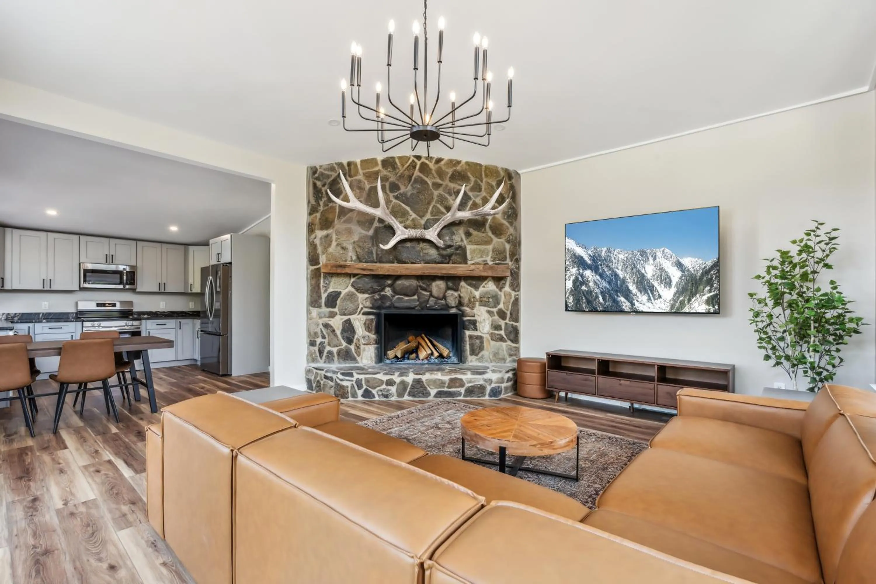 Living room in Inn 32