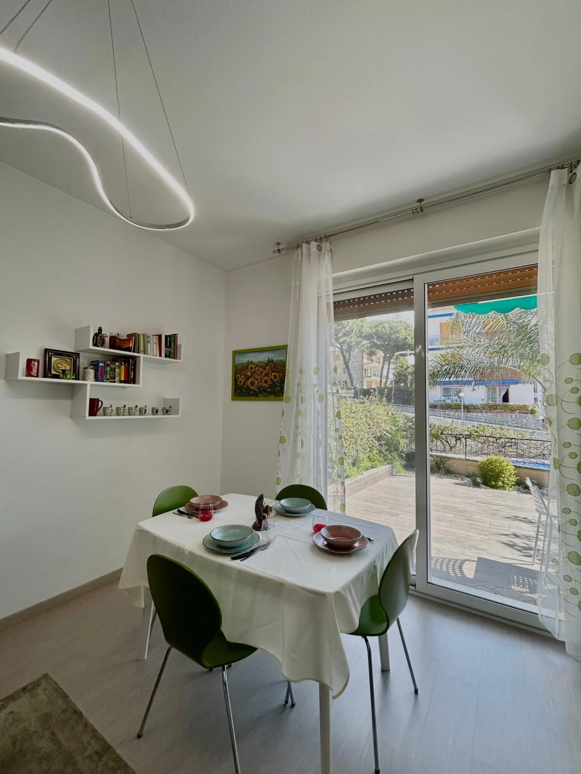 Property building in Appartamento Stella Marina