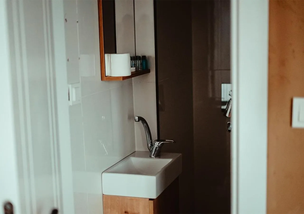 Toilet in Deniz Otel