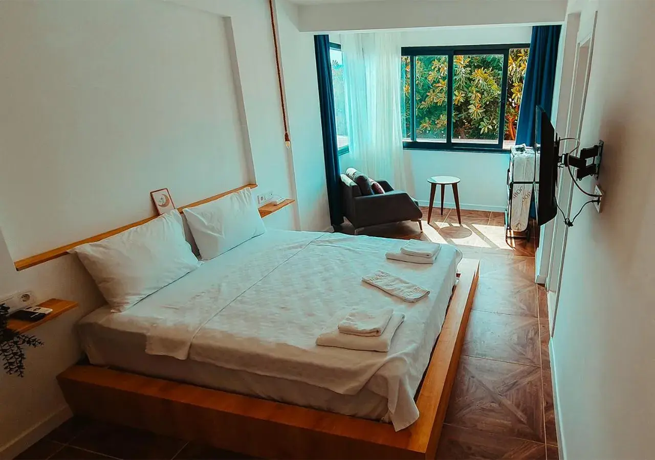 Family Room in Deniz Otel Family Room in Deniz Otel