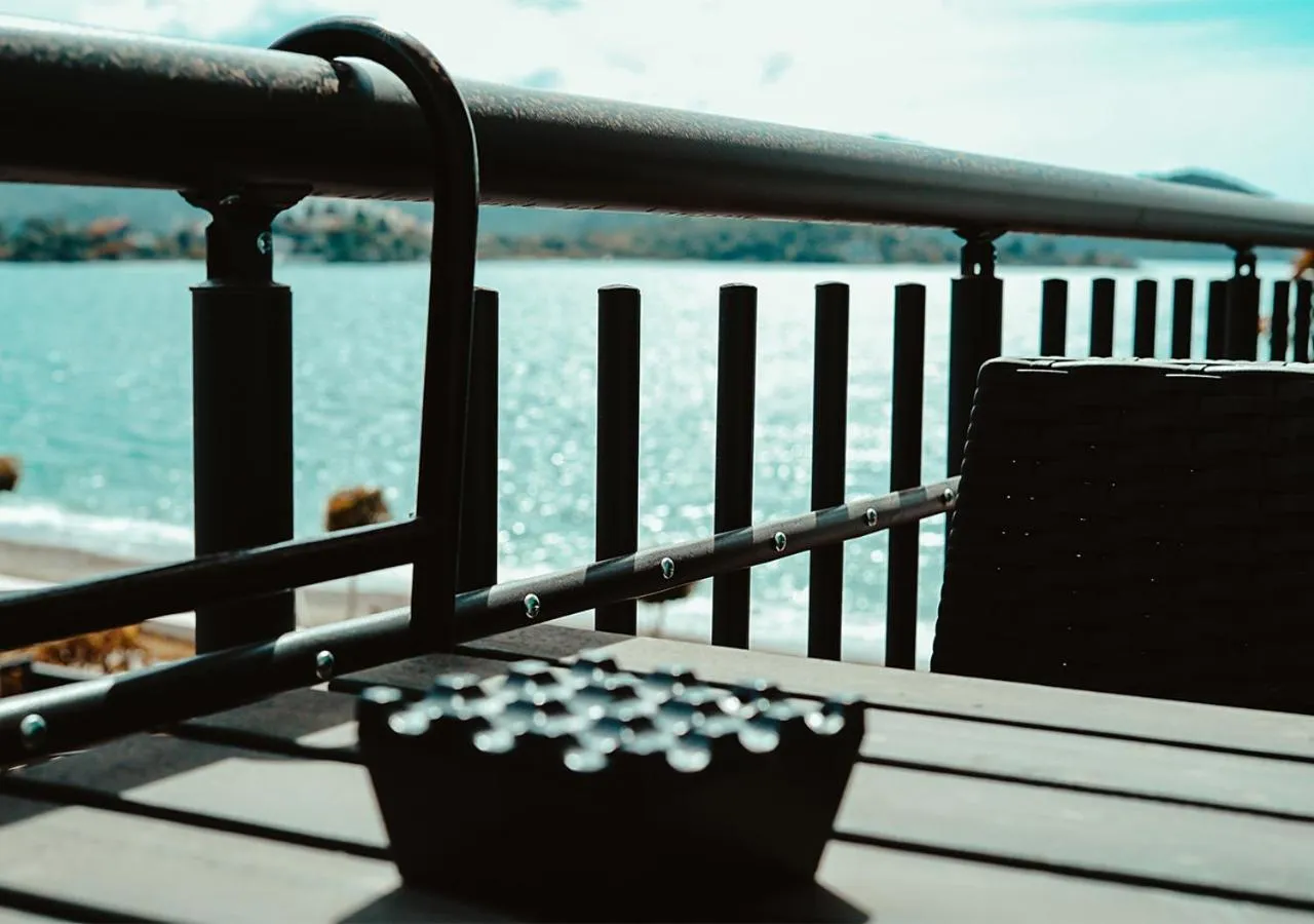 Balcony/Terrace in Deniz Otel