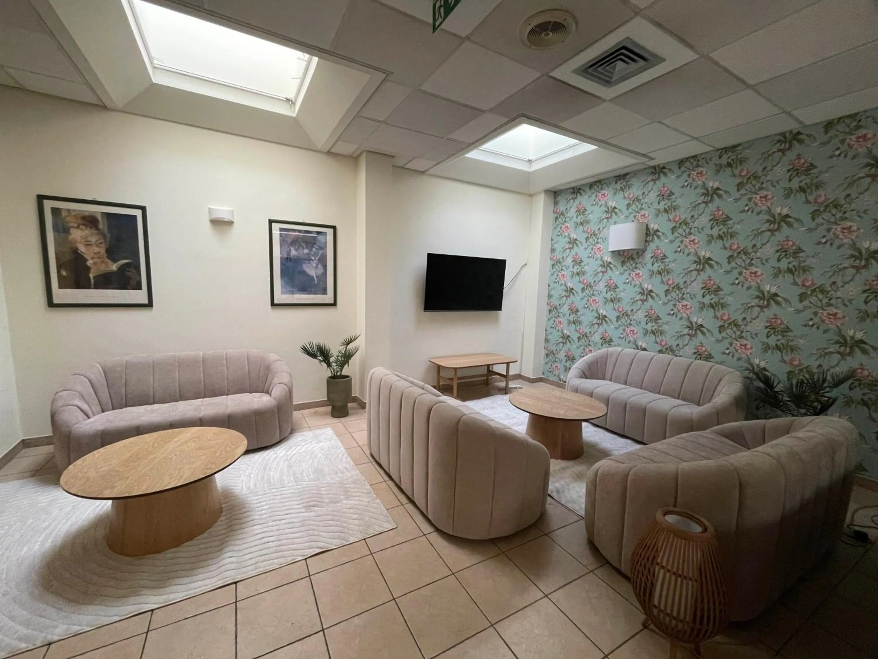 Living room in Hotel Clementi