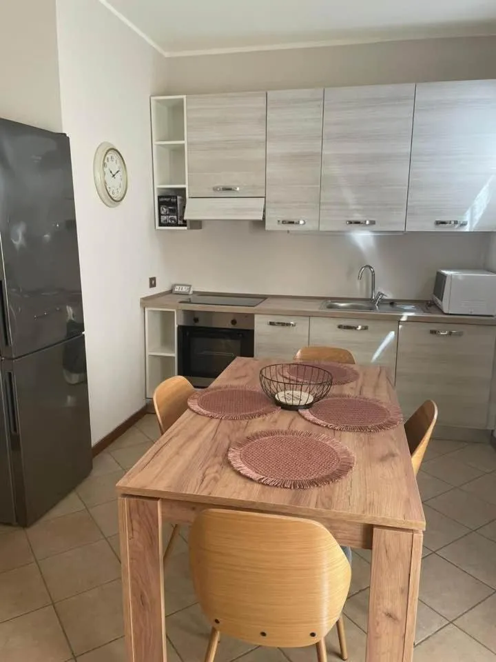 Kitchen or kitchenette in Hotel Clementi