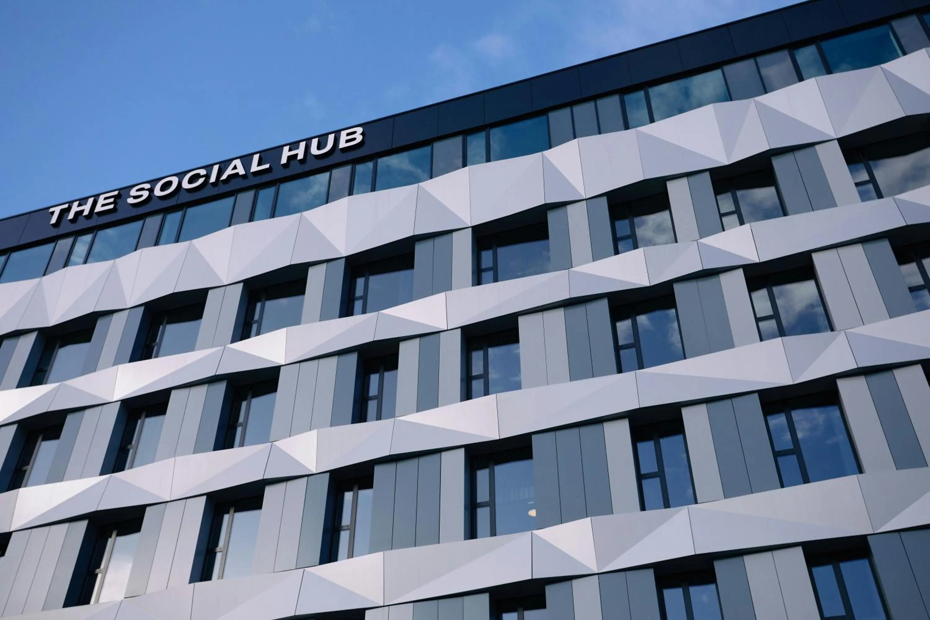 Property building in The Social Hub San Sebastian Extended Stay