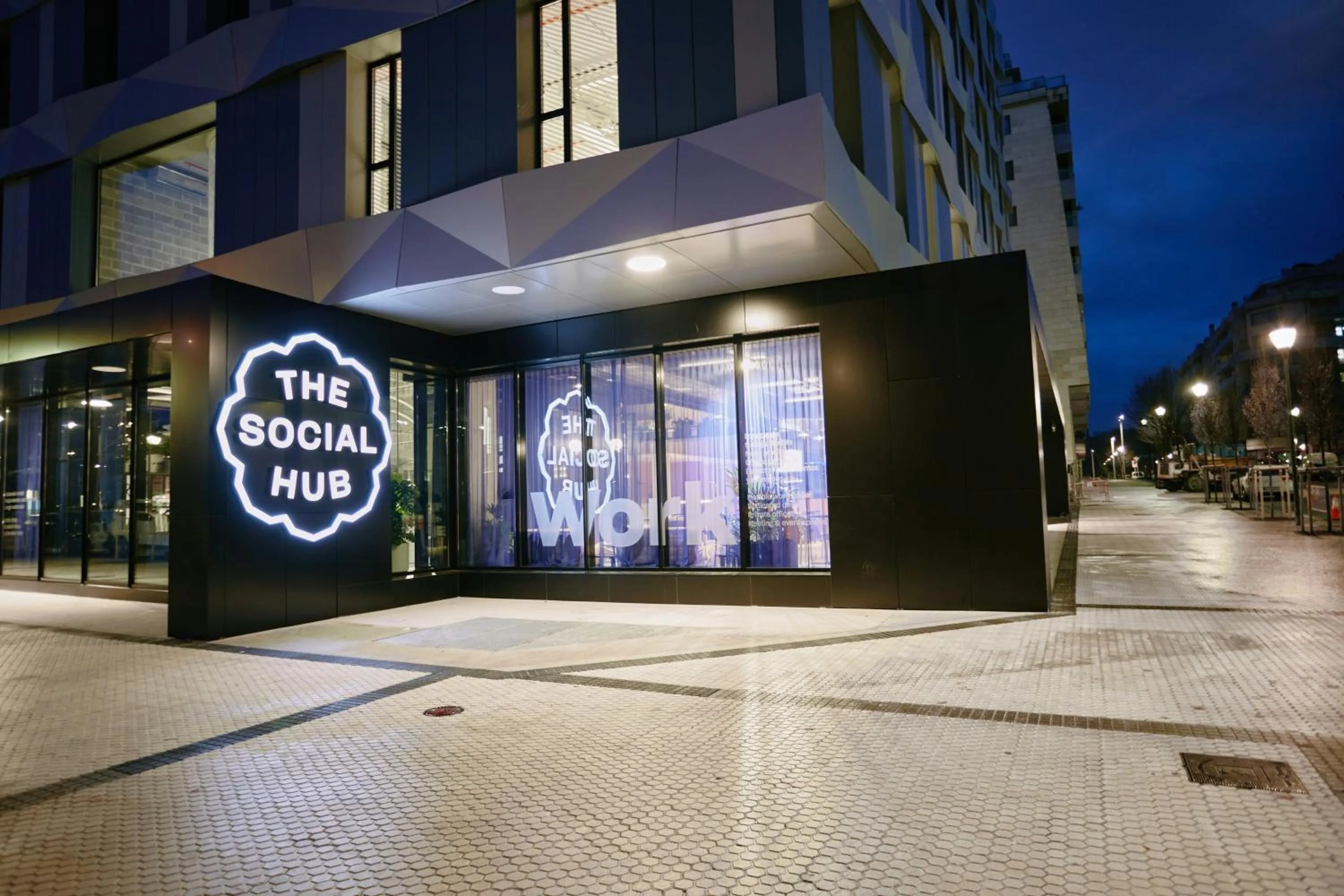 Property building in The Social Hub San Sebastian Extended Stay