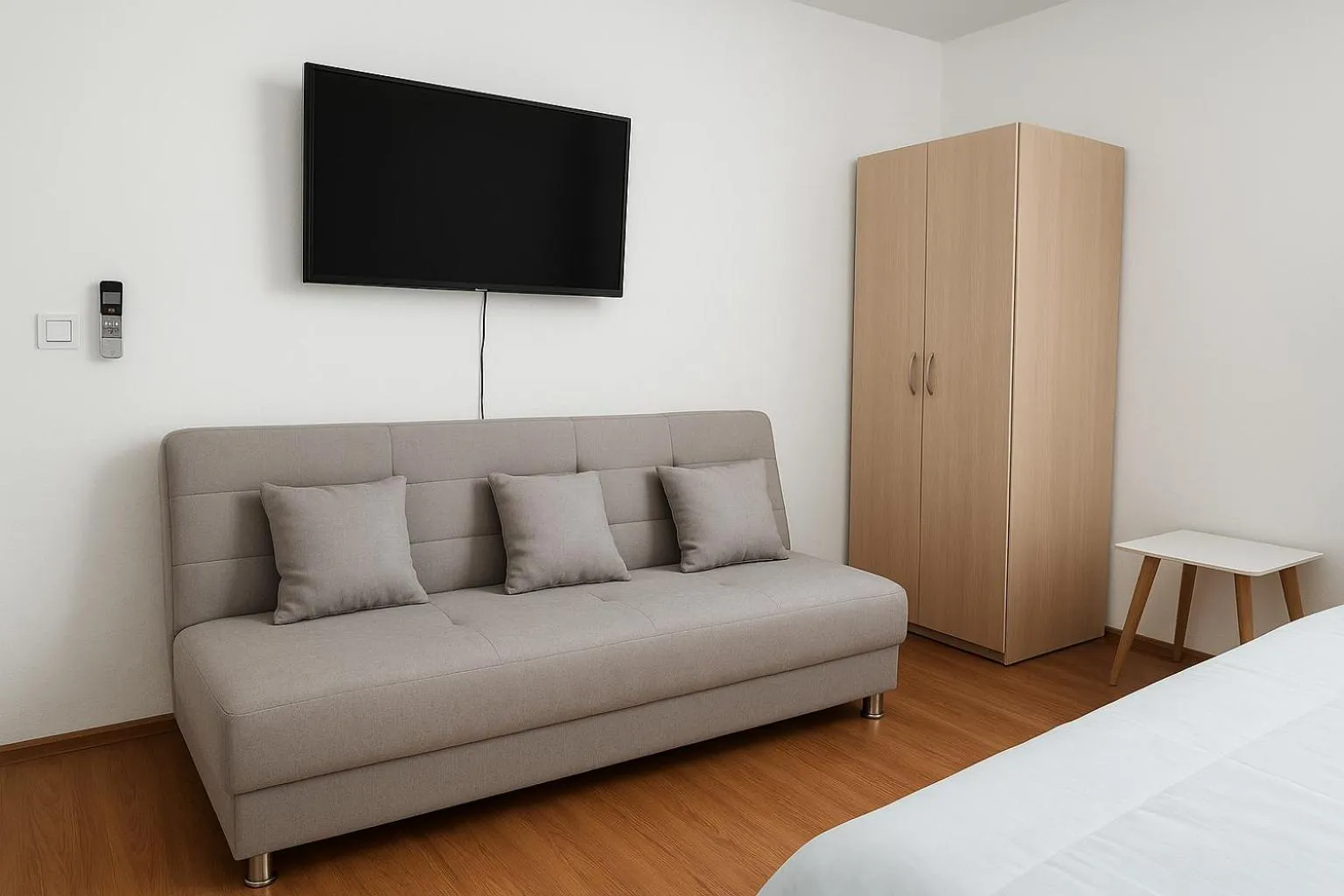 Communal lounge/ TV room, Bed in Pansion Ana Medjugorje