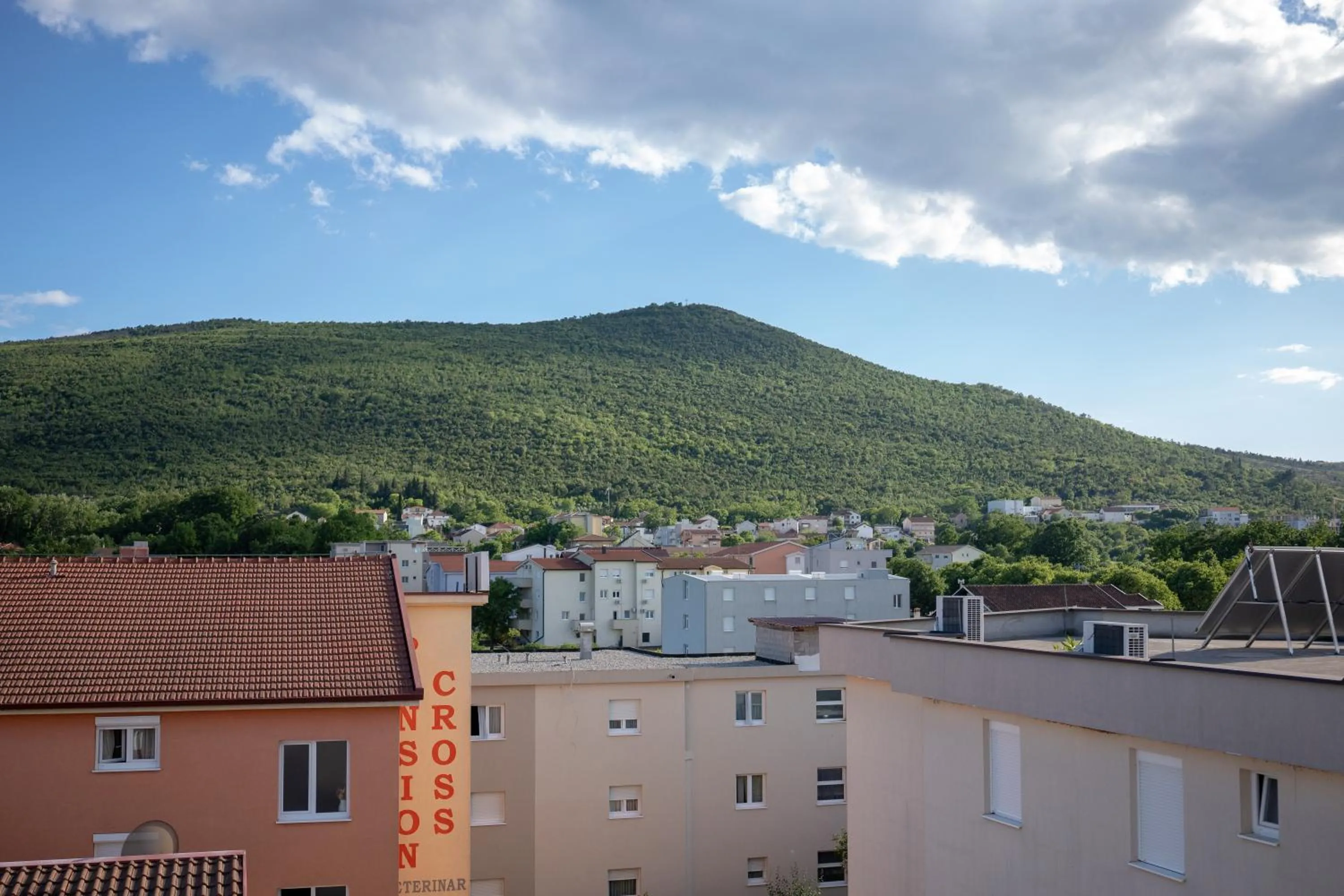 Mountain view in Pansion Ana Medjugorje
