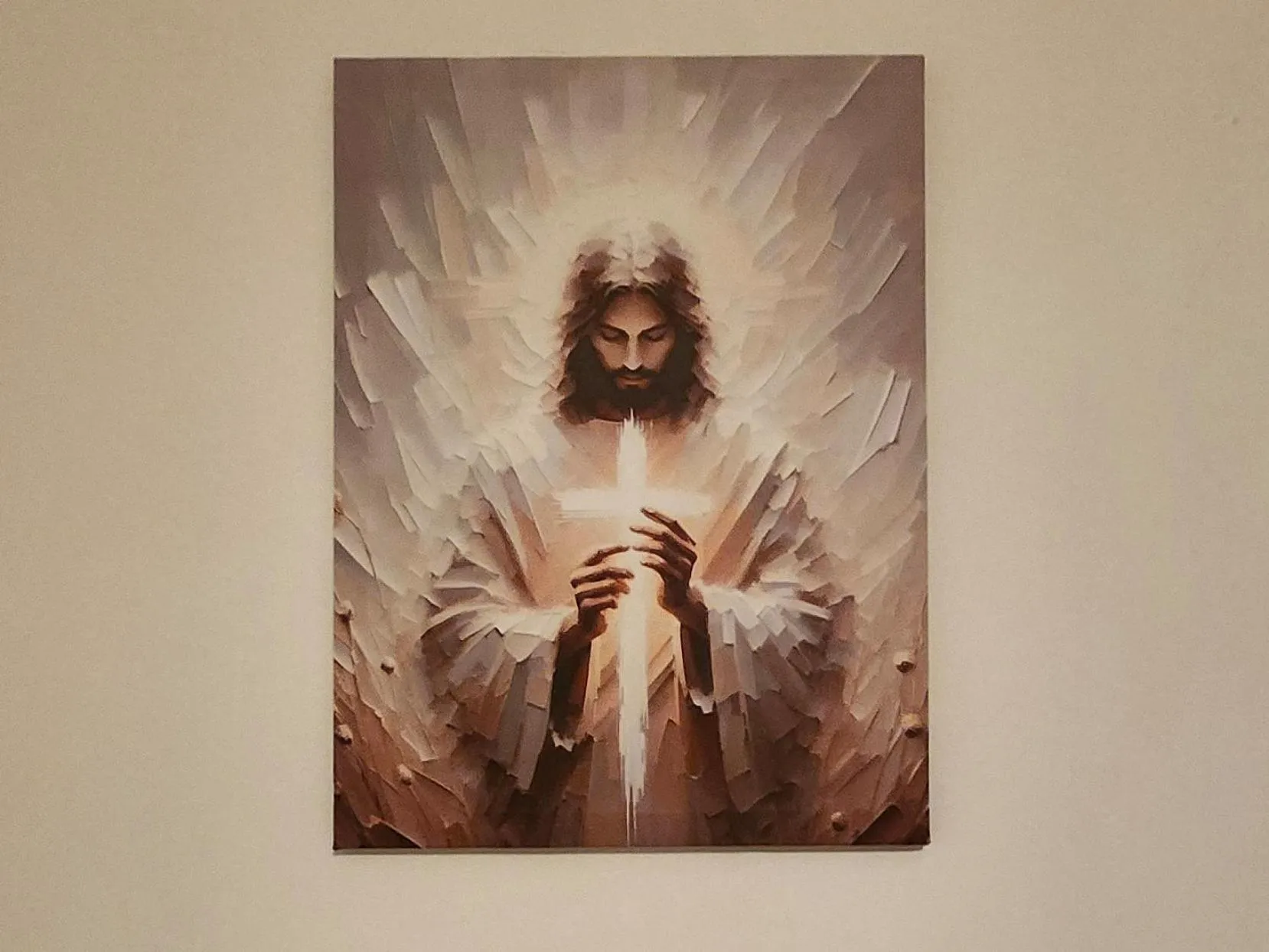 Decorative detail in Pansion Ana Medjugorje