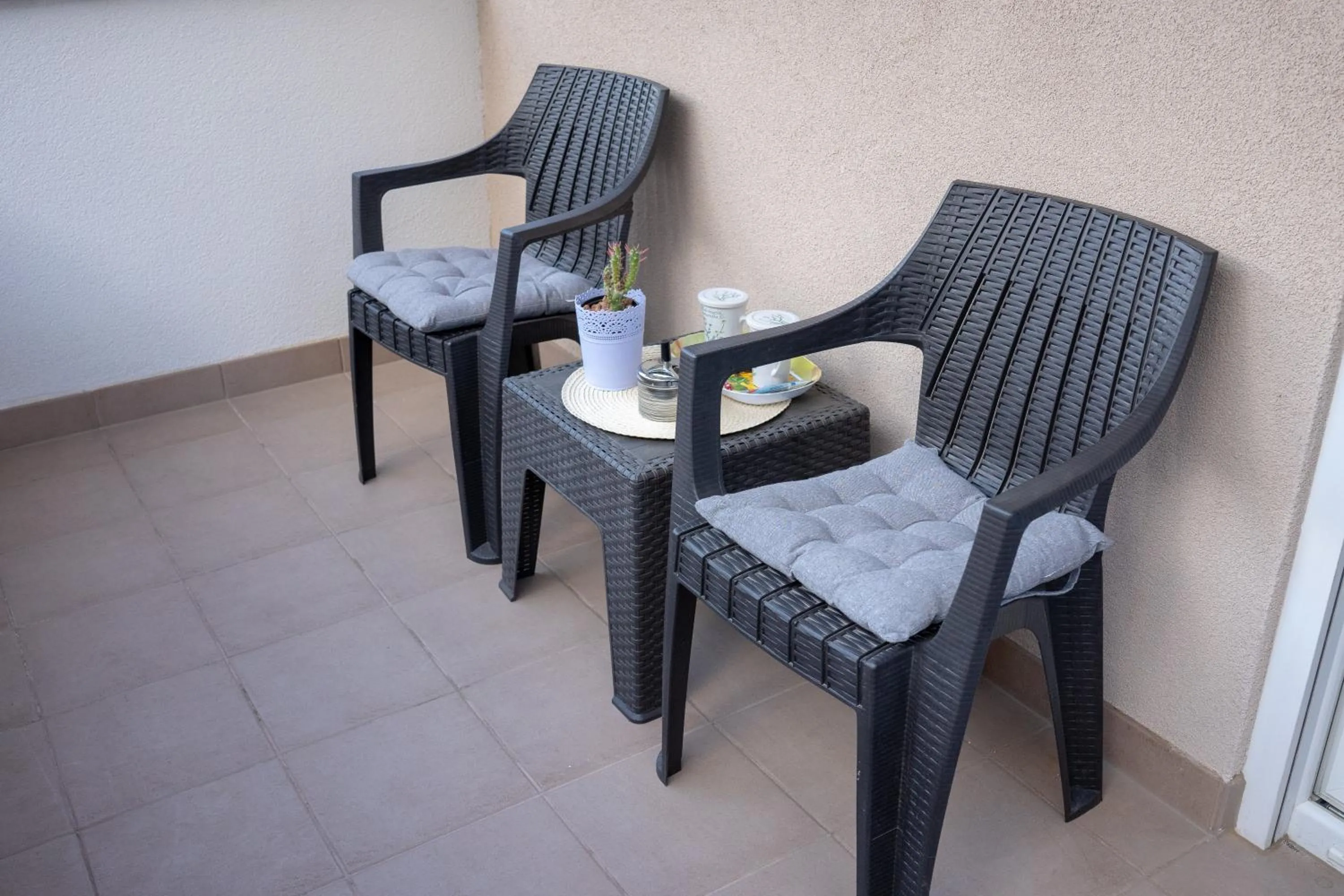 Seating area in Pansion Ana Medjugorje