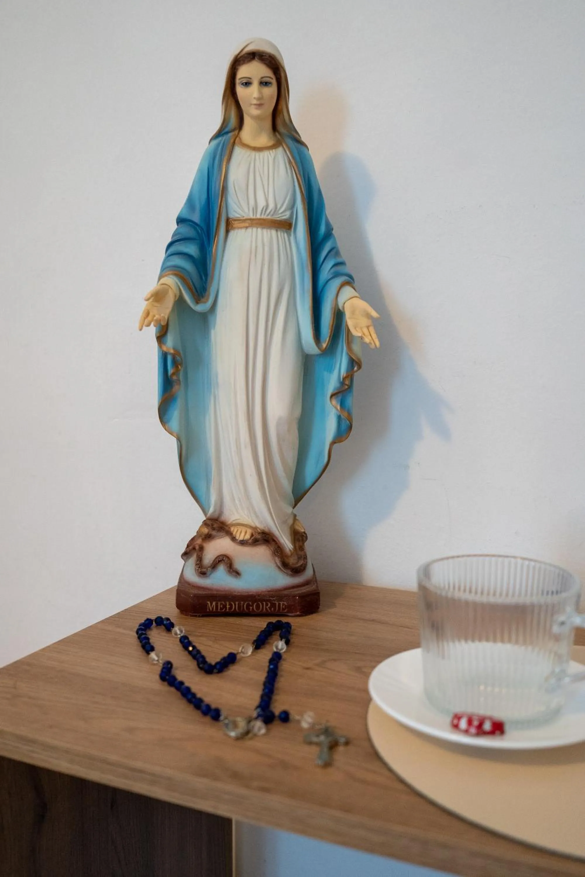 Decorative detail in Pansion Ana Medjugorje