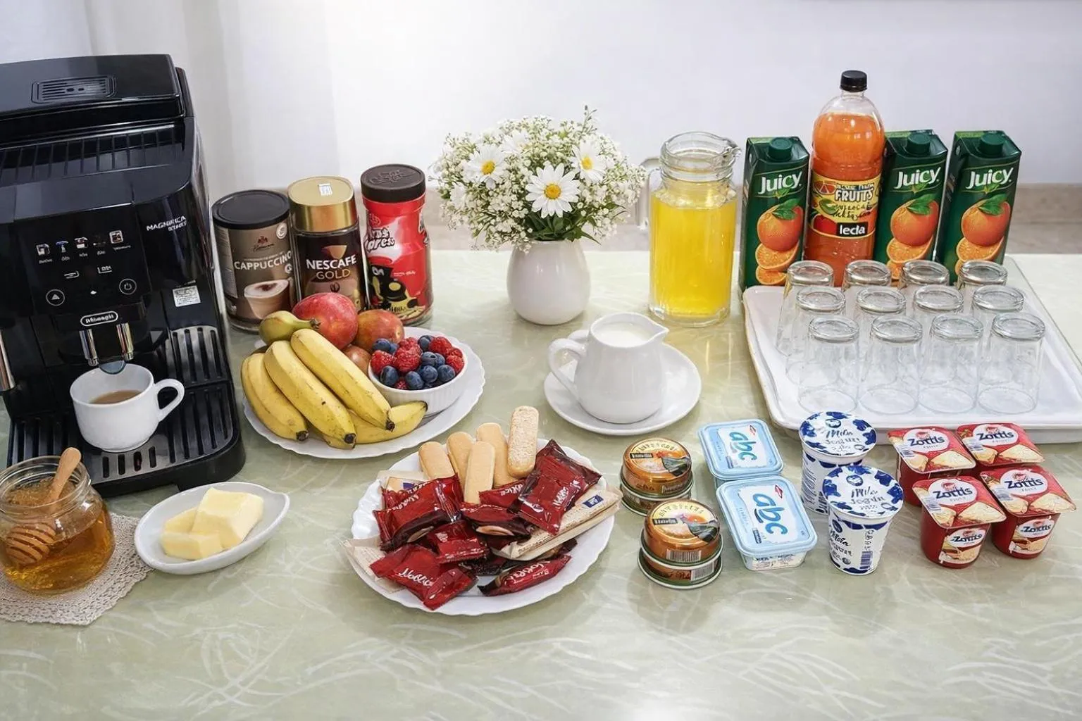 Food and drinks in Pansion Ana Medjugorje