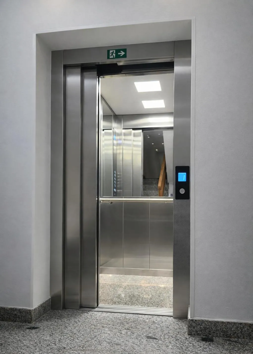 elevator in Pansion Ana Medjugorje