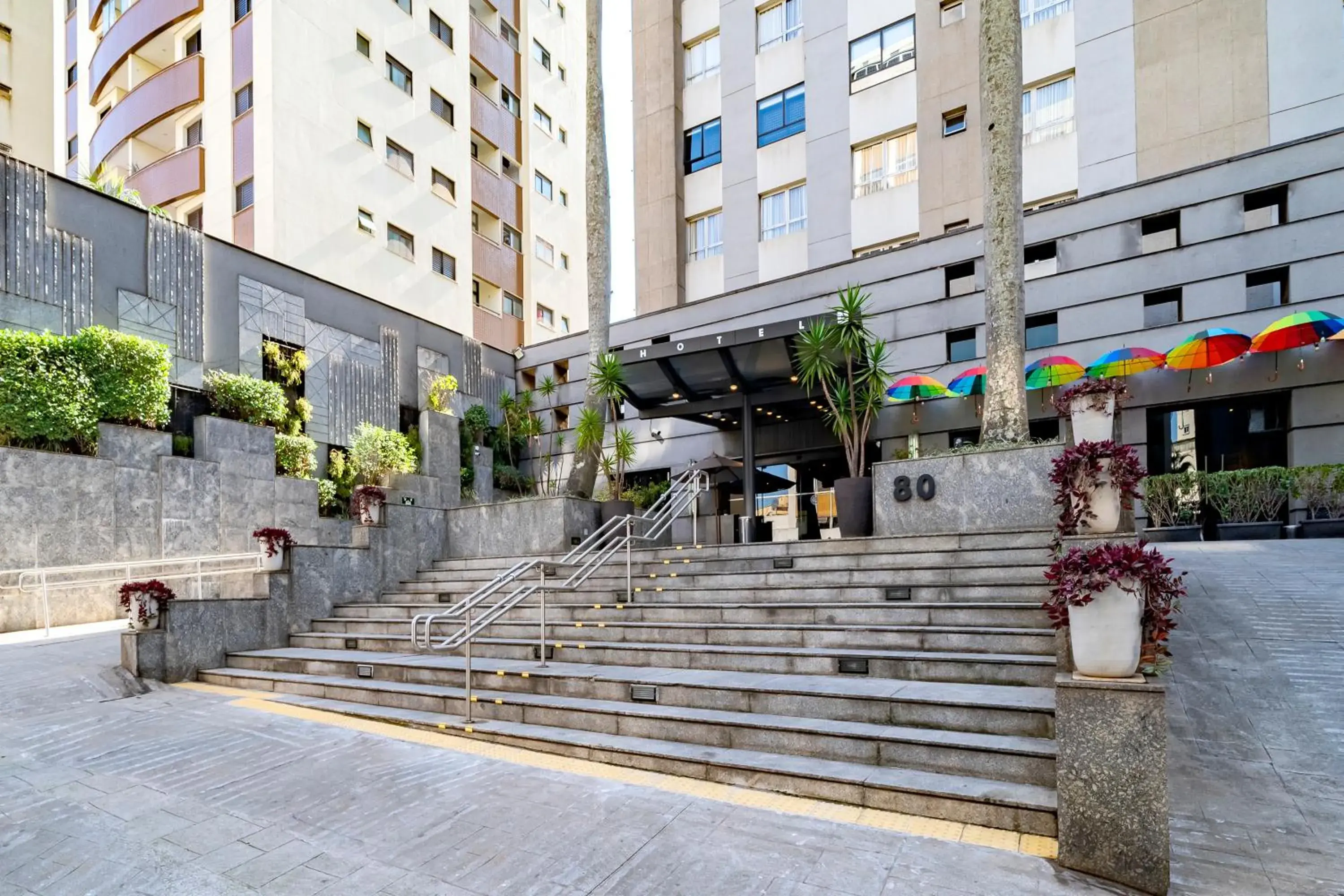 Property building in Pergamon SP Frei Caneca by Accor Property building in Pergamon SP Frei Caneca by Accor