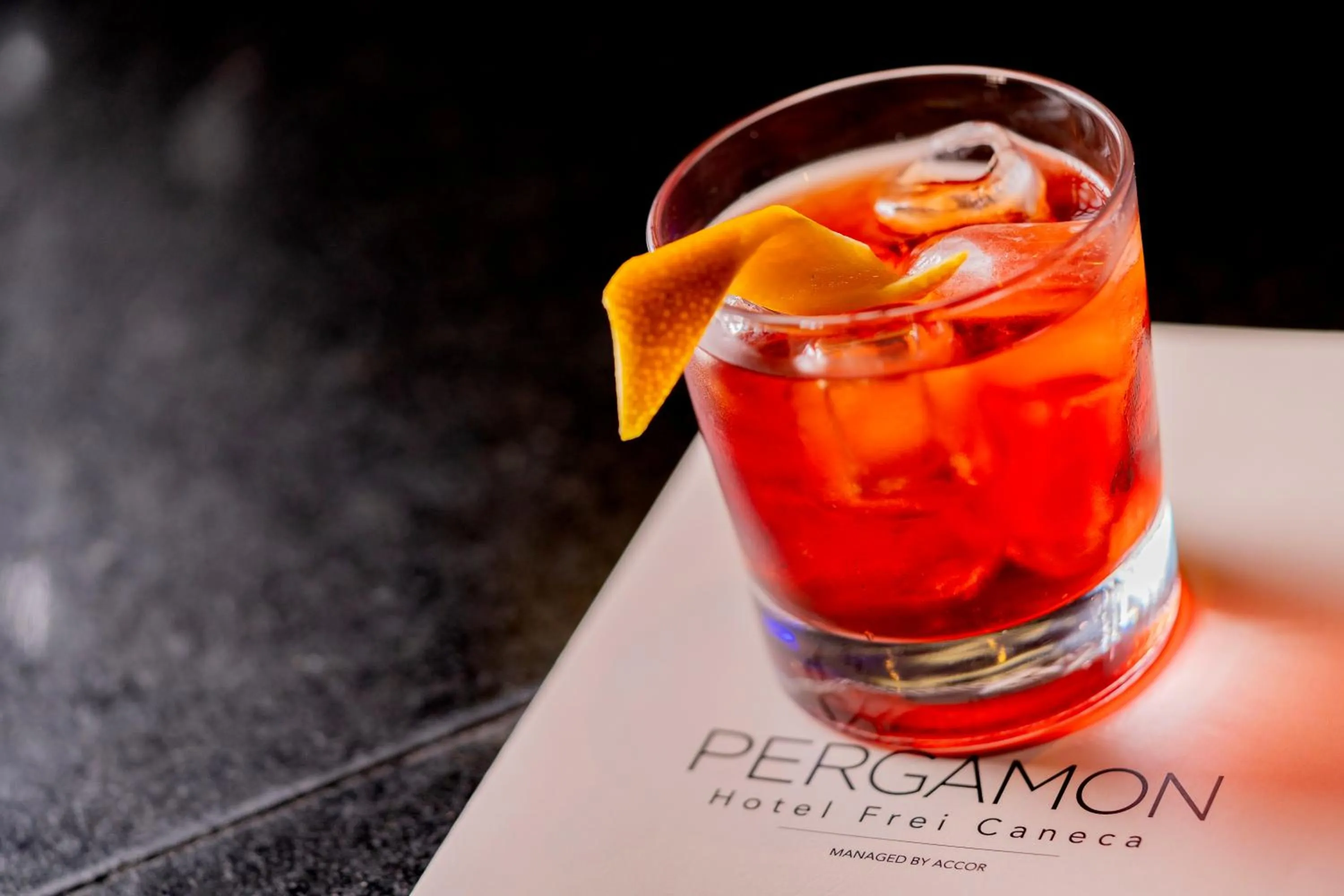 Lounge or bar in Pergamon SP Frei Caneca by Accor