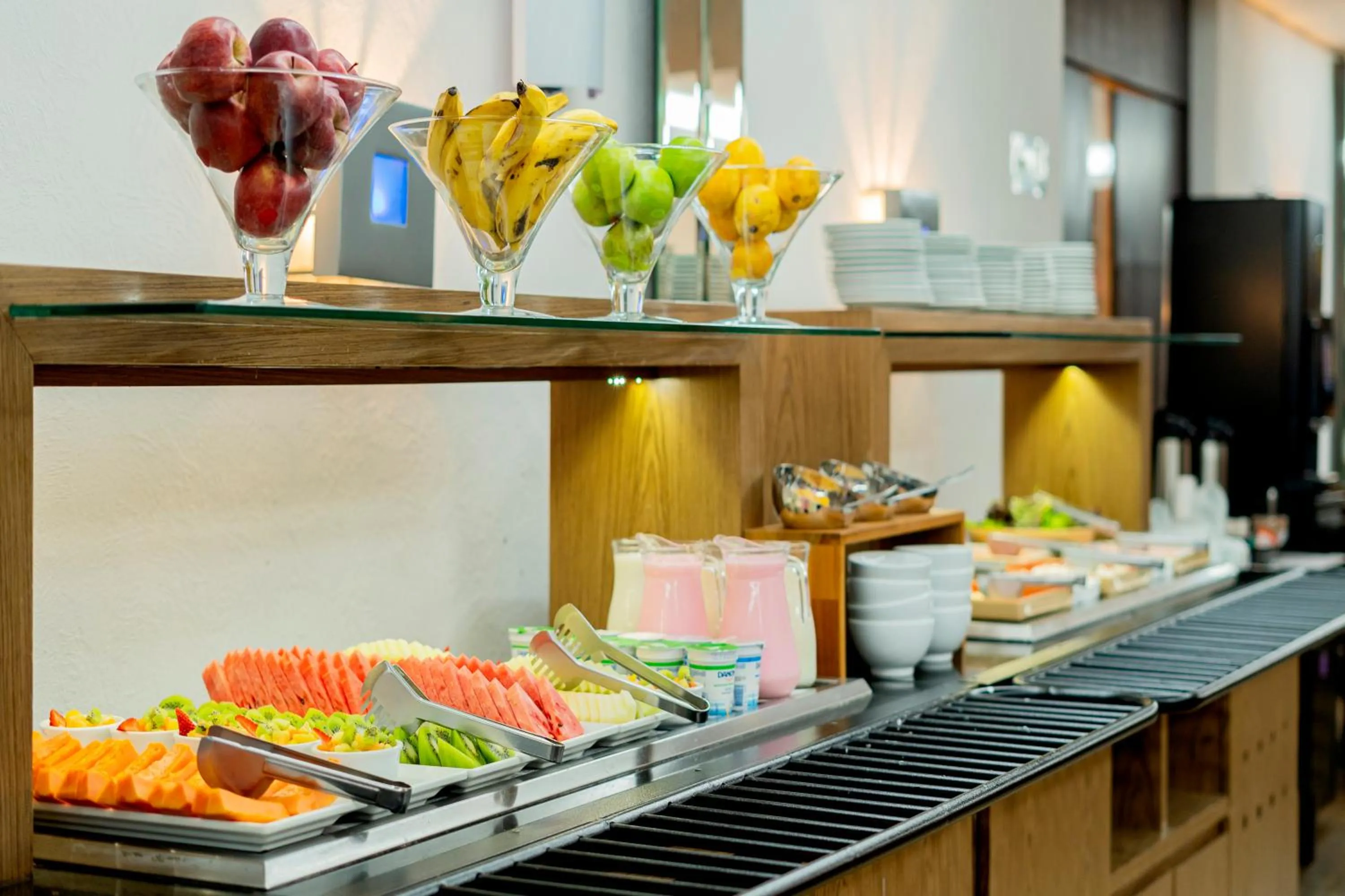 Buffet breakfast in Pergamon SP Frei Caneca by Accor