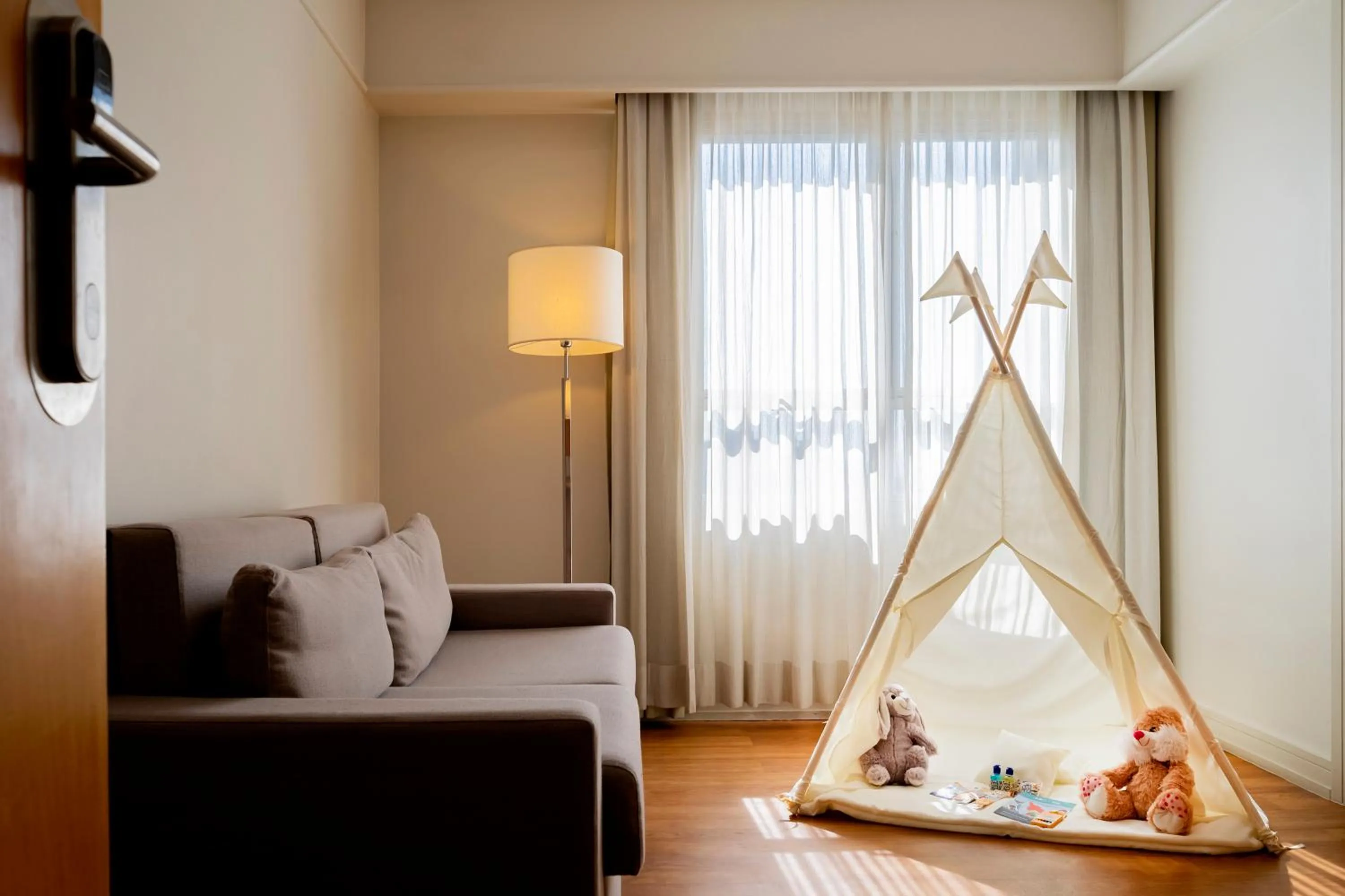 Living room in Pergamon SP Frei Caneca by Accor