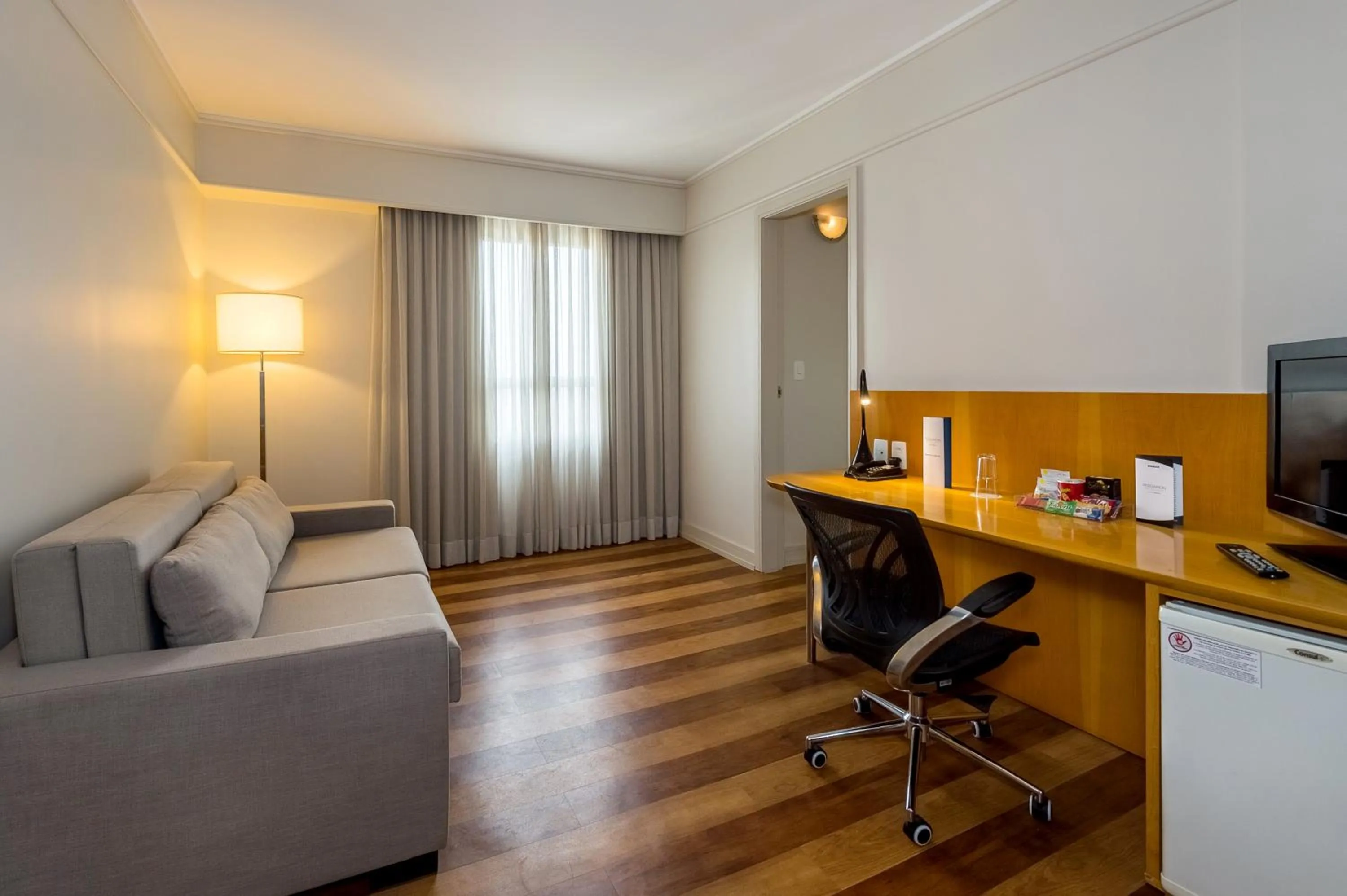 Living room in Pergamon SP Frei Caneca by Accor