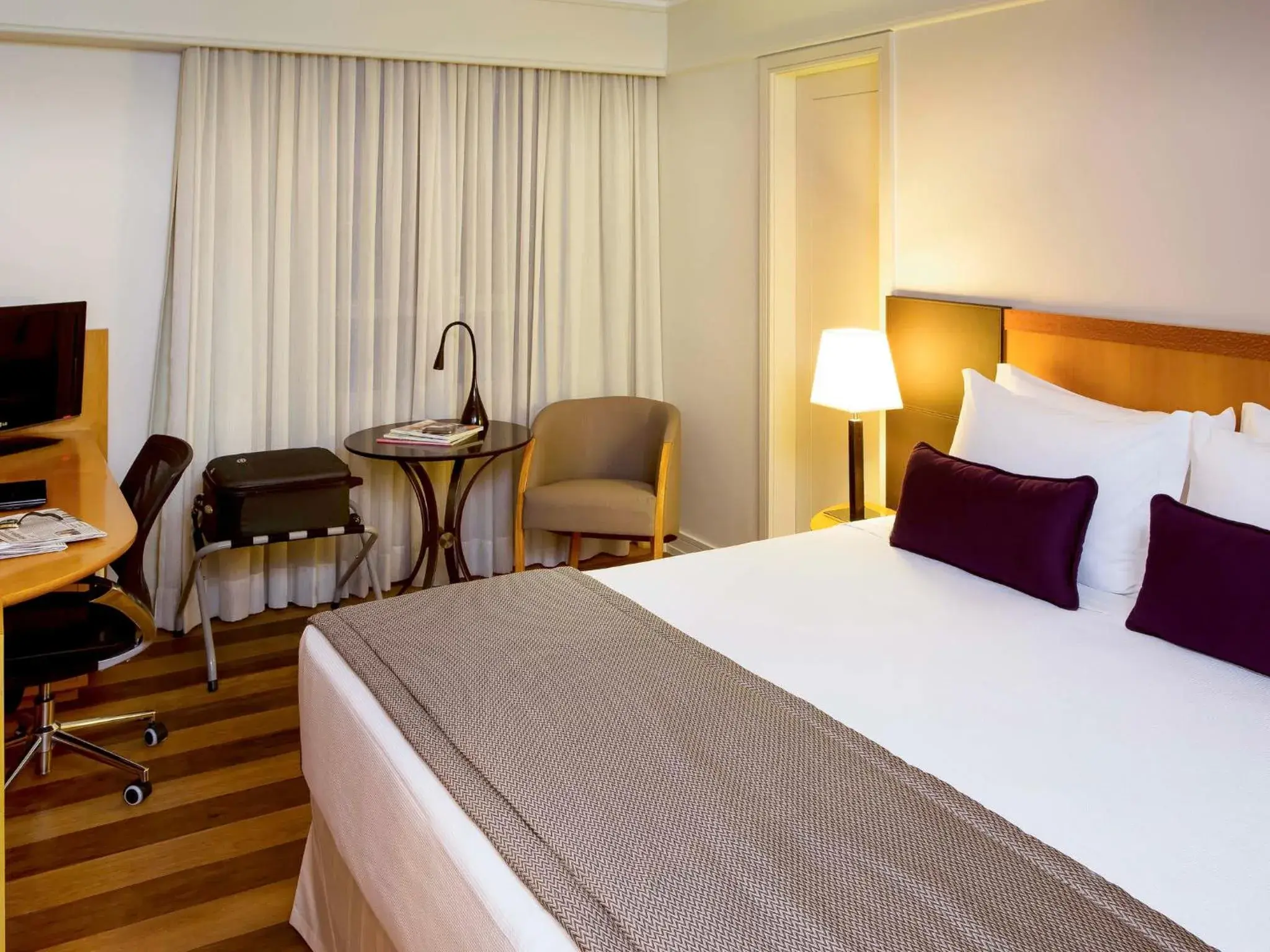 Bedroom in Pergamon SP Frei Caneca by Accor Bedroom in Pergamon SP Frei Caneca by Accor