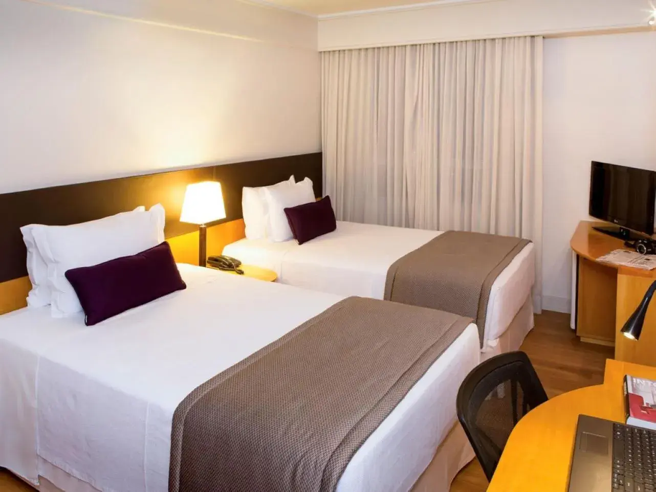 Bedroom in Pergamon SP Frei Caneca by Accor Bedroom in Pergamon SP Frei Caneca by Accor