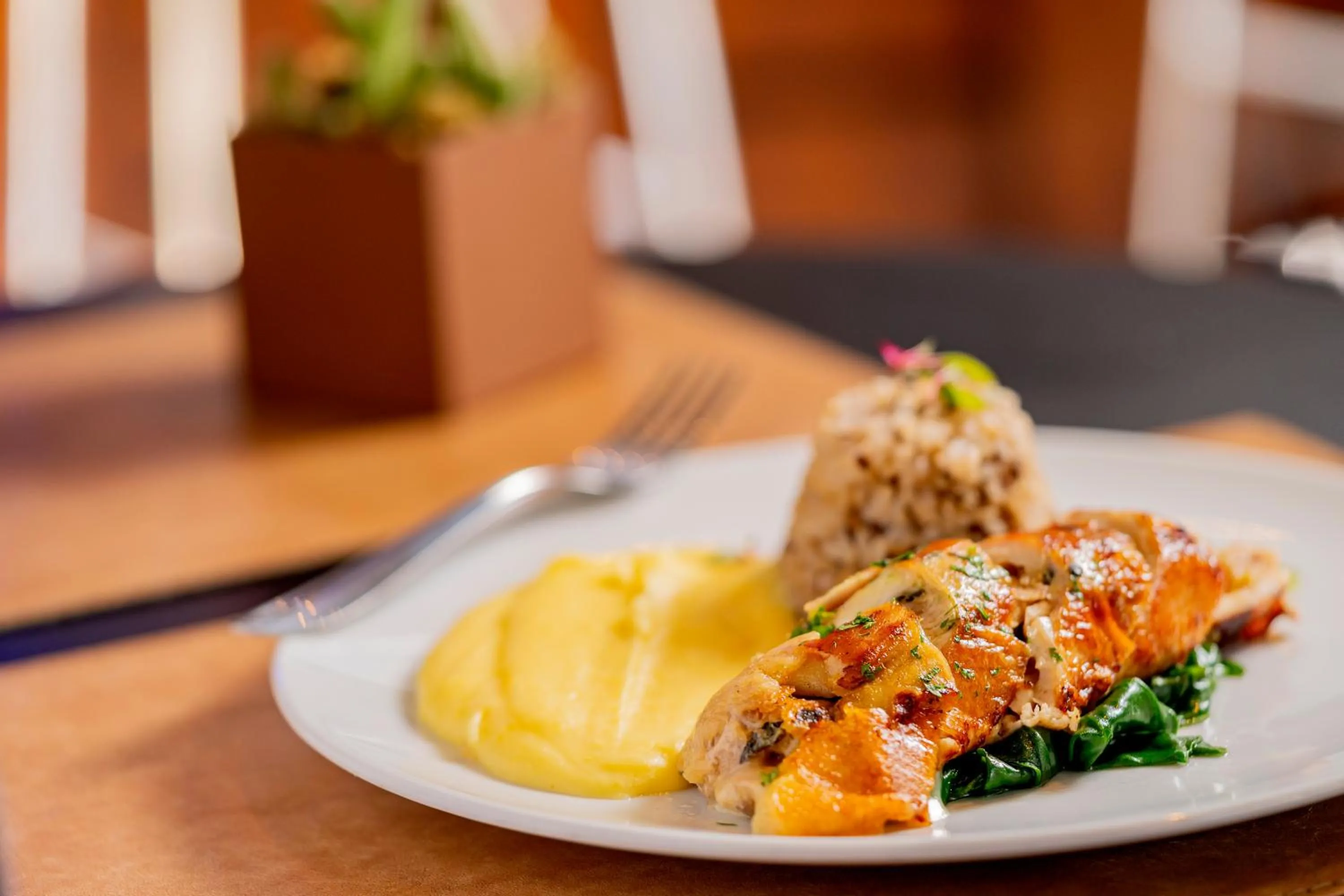 Restaurant/places to eat in Pergamon SP Frei Caneca by Accor