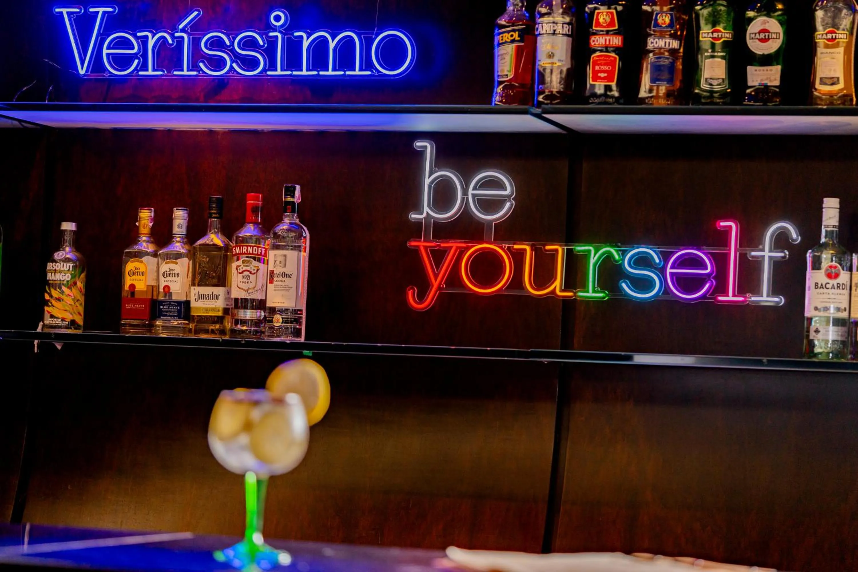 Lounge or bar in Pergamon SP Frei Caneca by Accor