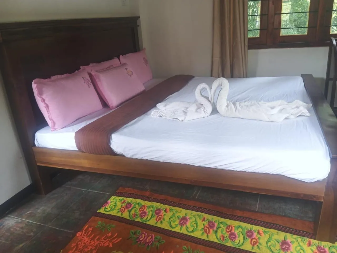 Bed in Rock View Rest Hatton