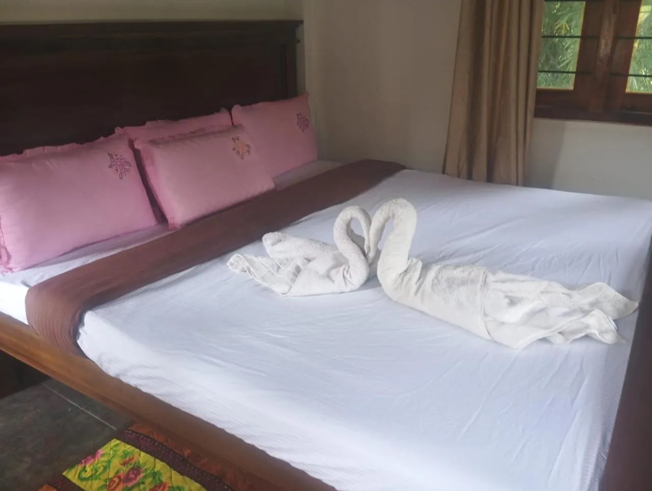 Bed in Rock View Rest Hatton